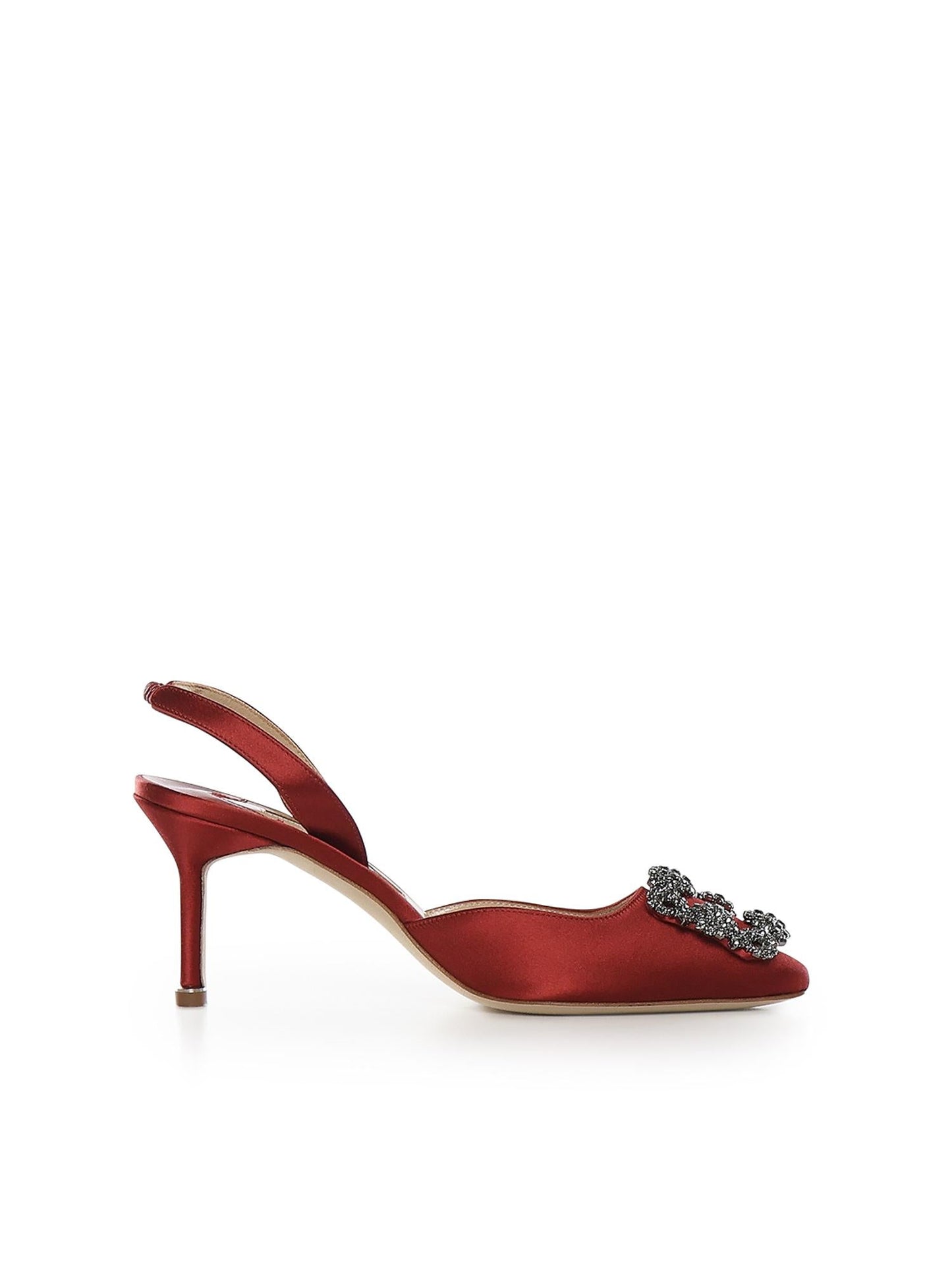 Slingback Hangisli in raso