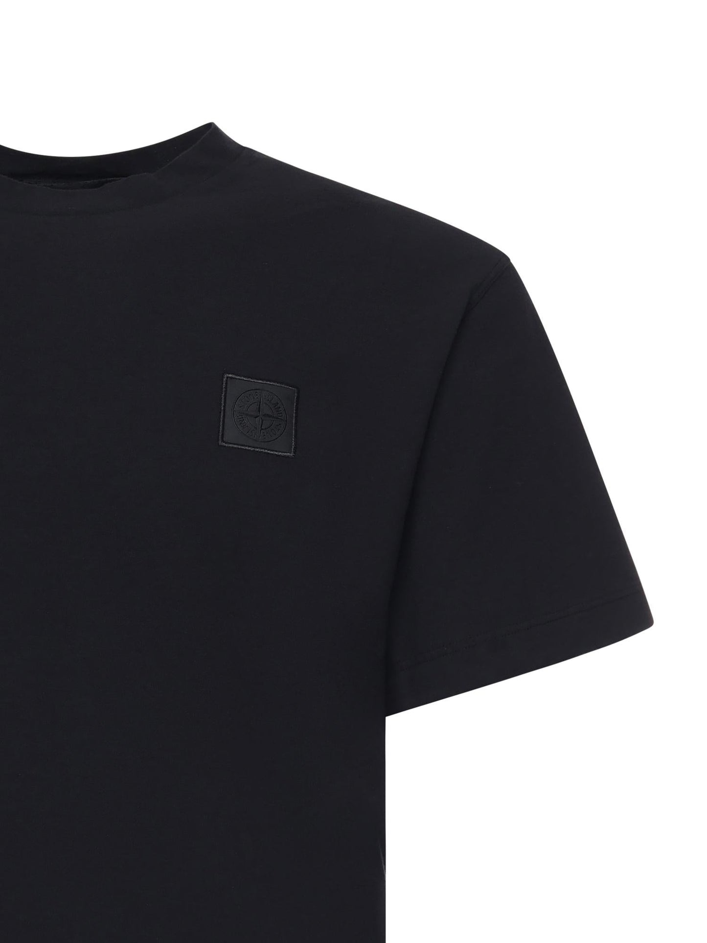 T-shirt in cotone con logo
