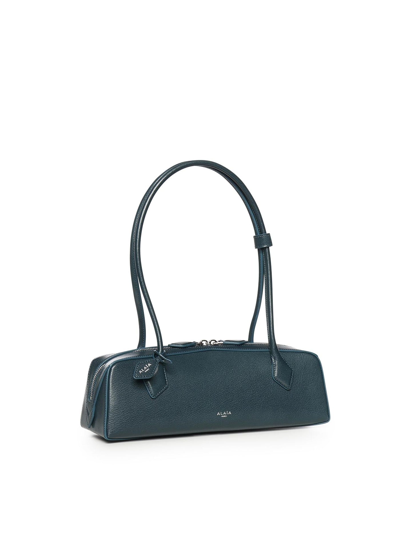Borsa a spalla Le Teckel medium in pelle
