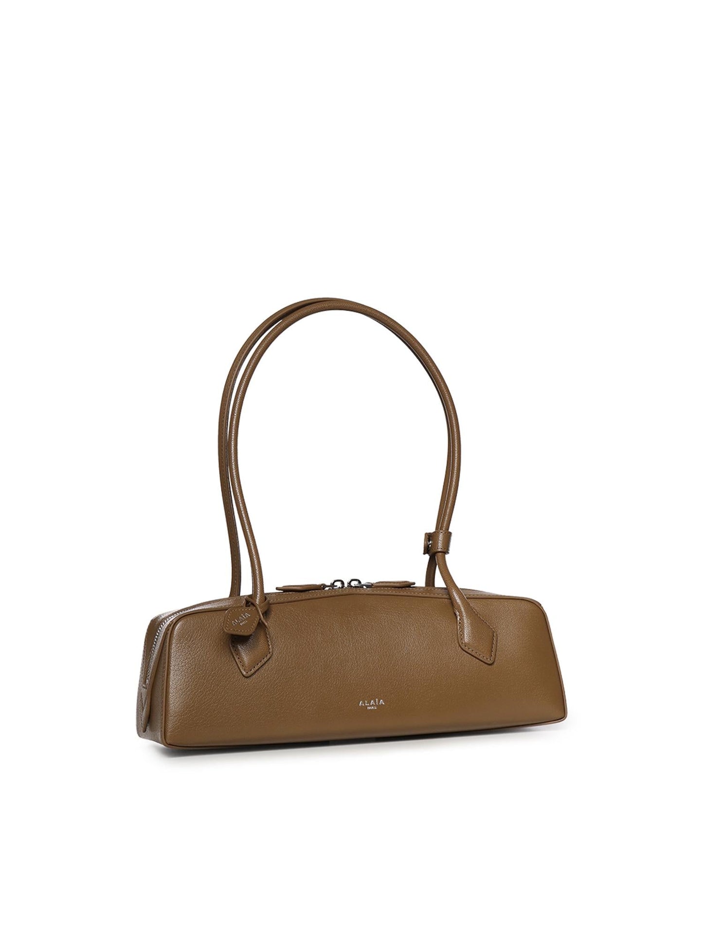 Borsa a spalla Le Teckel medium in pelle