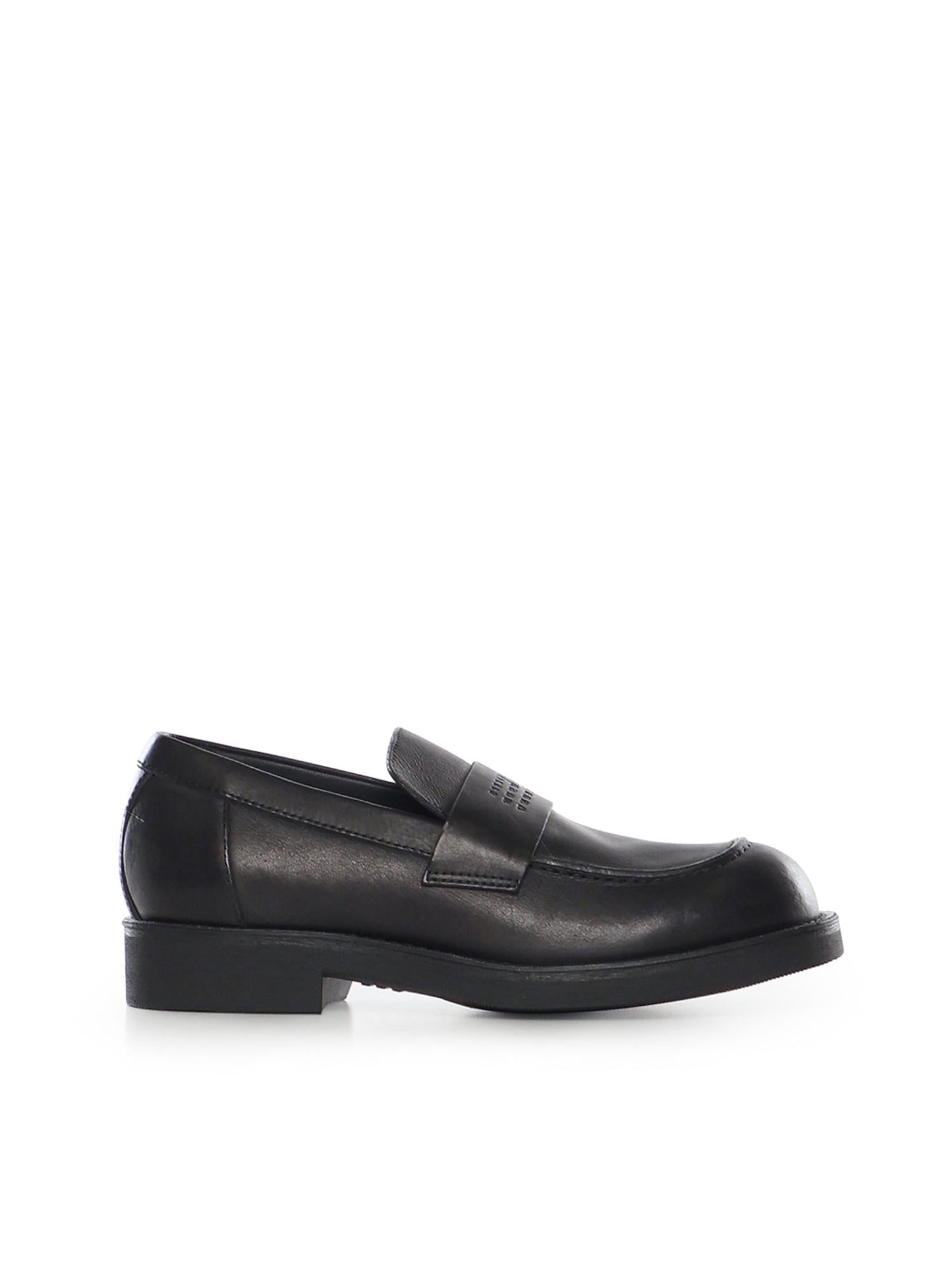 Mocassini Biker in Pelle