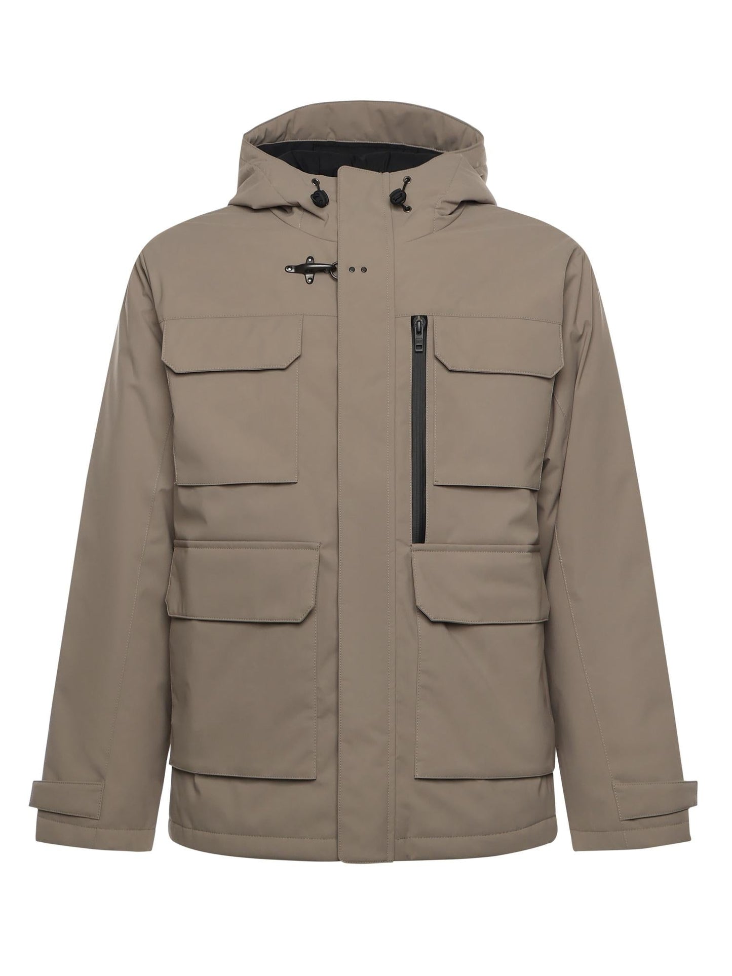 Giacca Casual con cappuccio