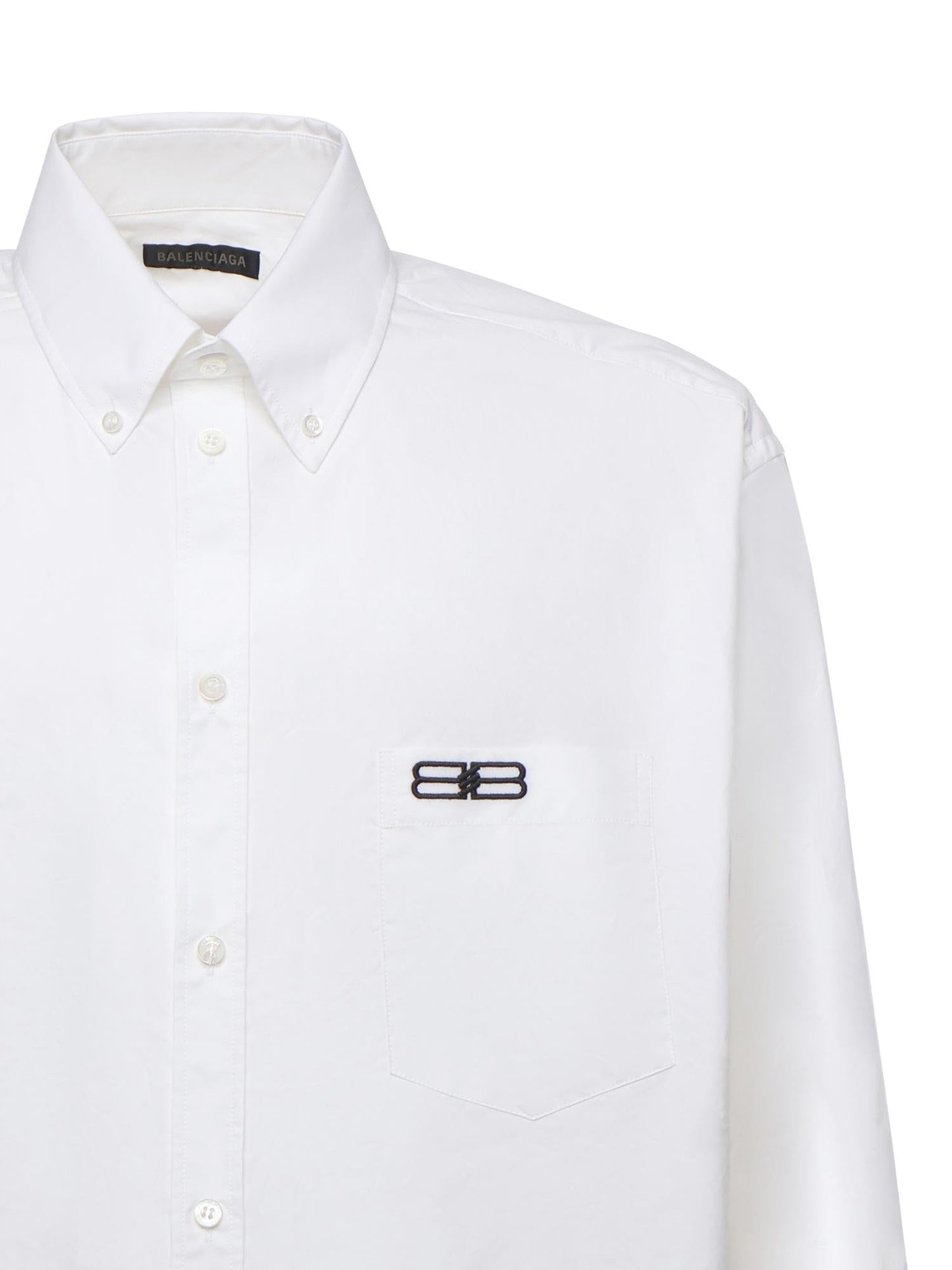 Camicia in popeline di cotone