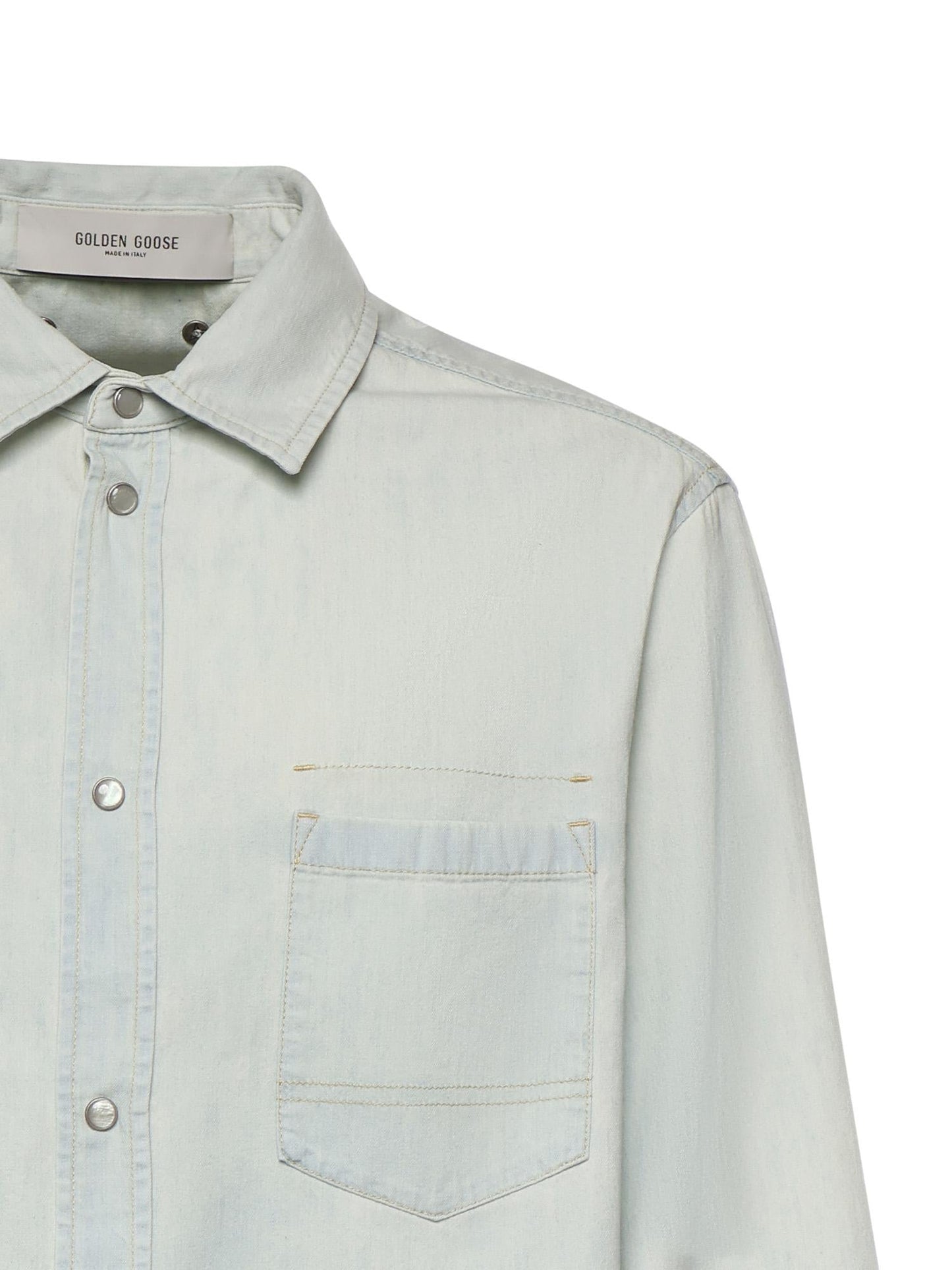 Overshirt in denim