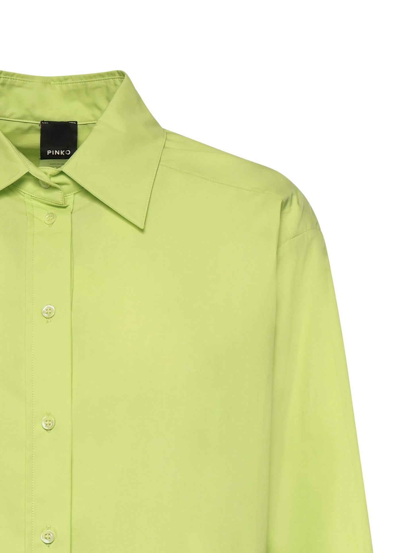 Camicia in popeline di cotone