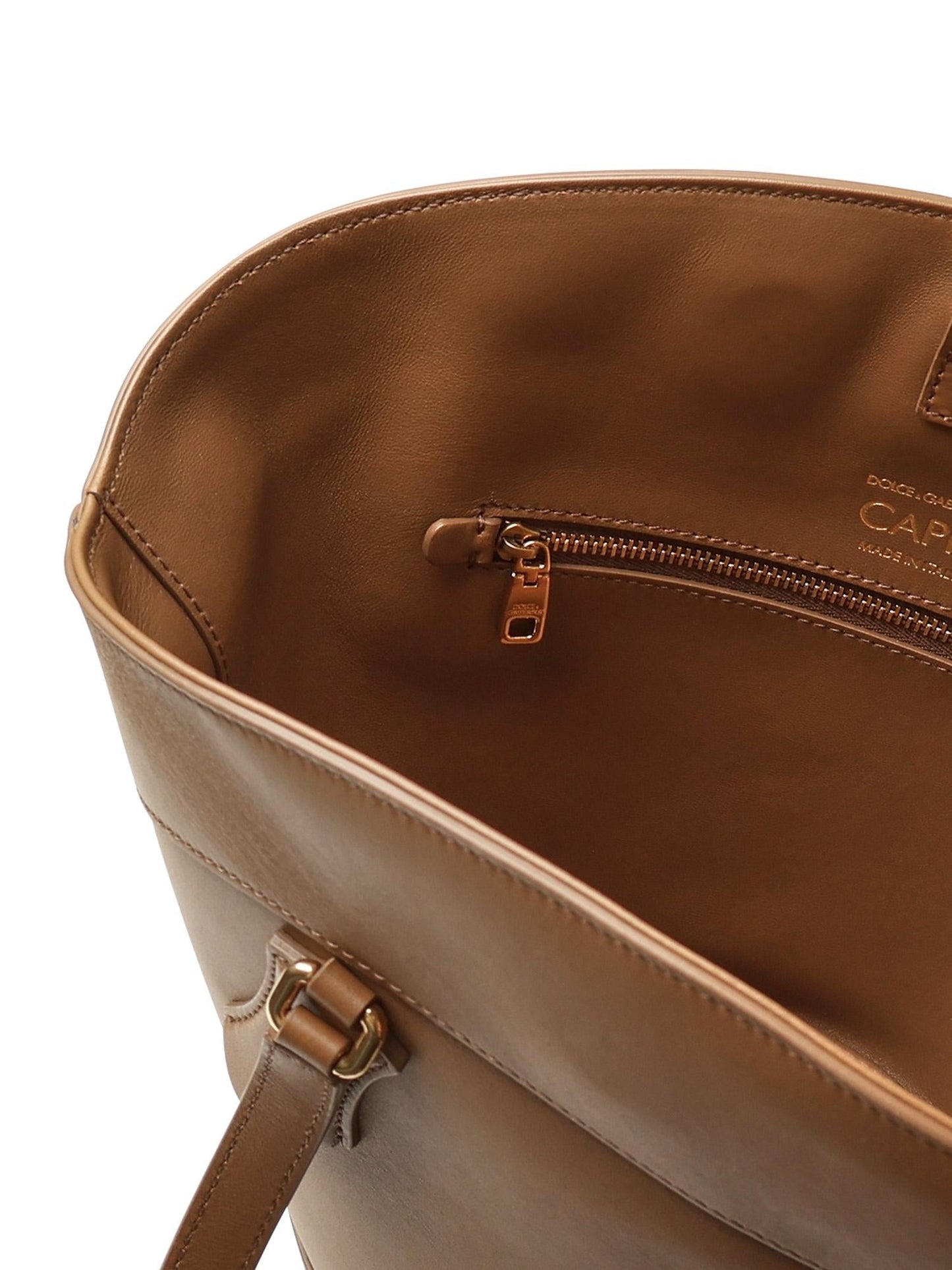 Borsa coffa Capri in pelle di vitello