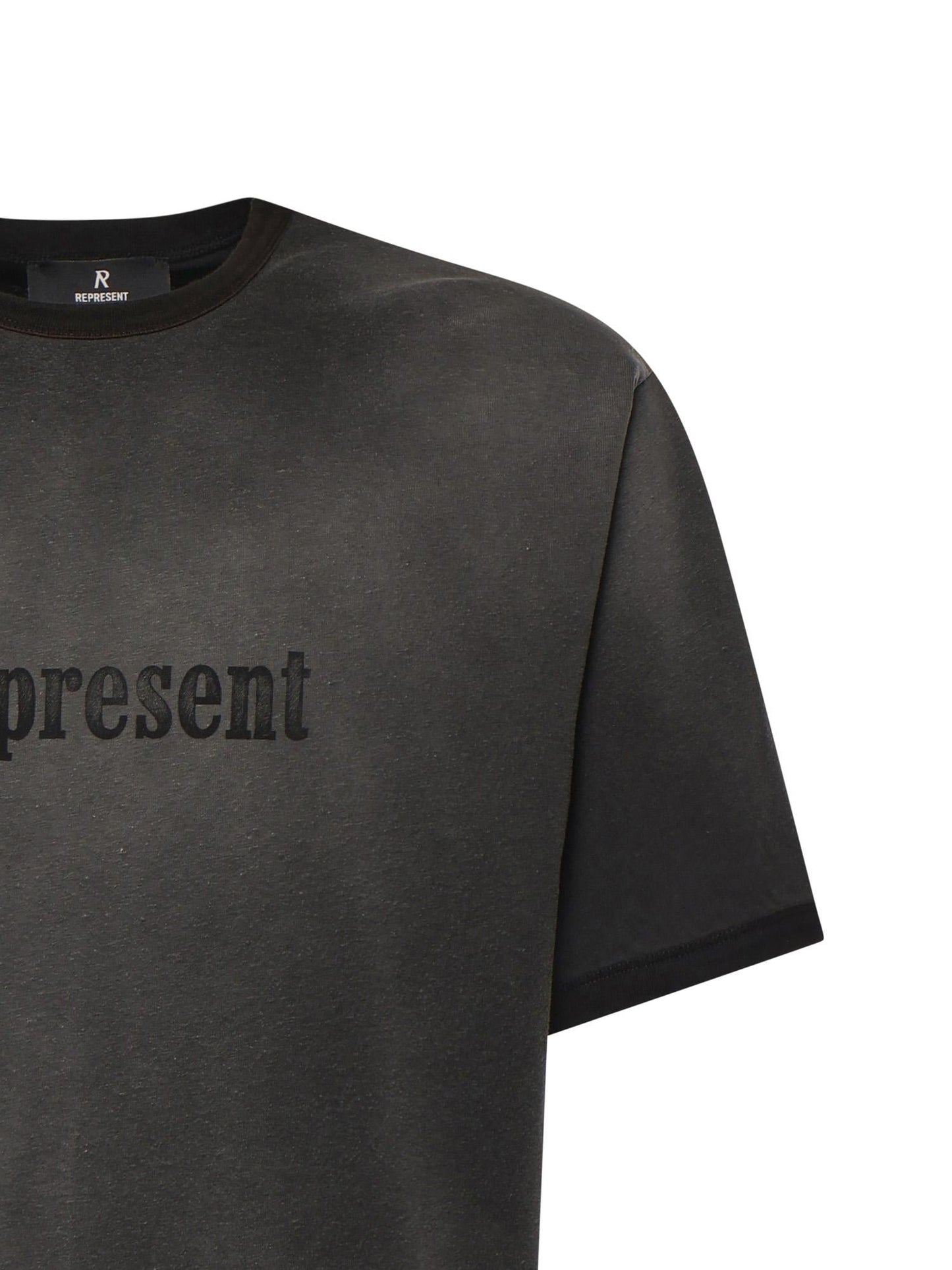 T-shirt Ringer in cotone