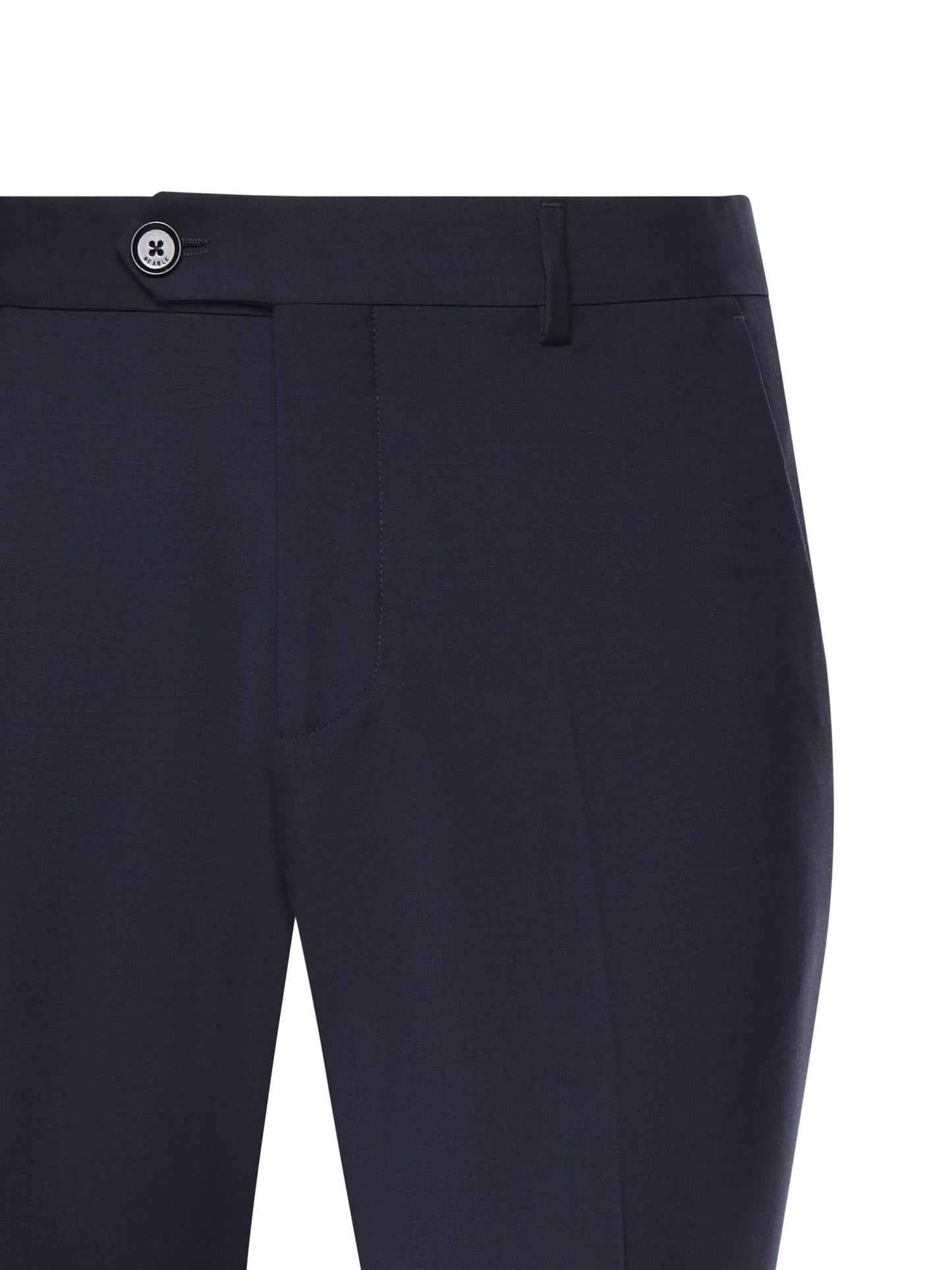 Pantalone Alexander in misto lana