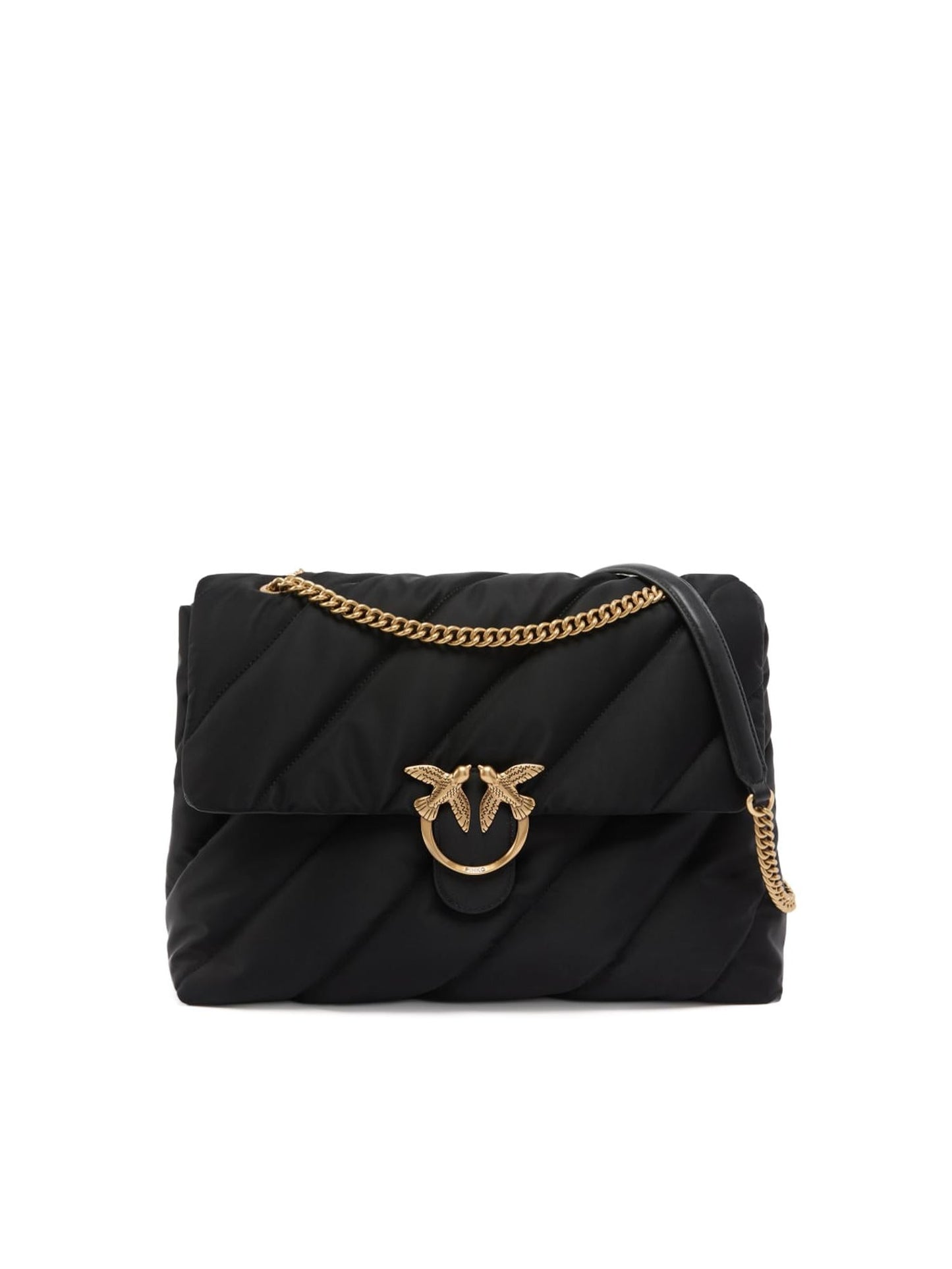Borsa a tracolla maxi Extra Love Bag Puff in nylon