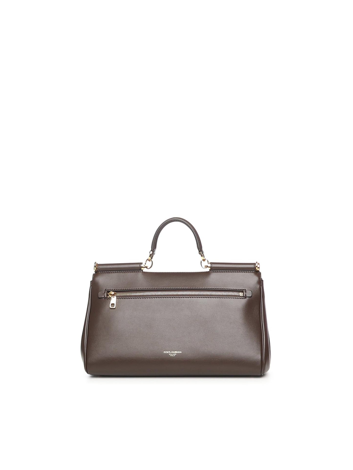 Borsa a mano My Sicily in pelle di vitello