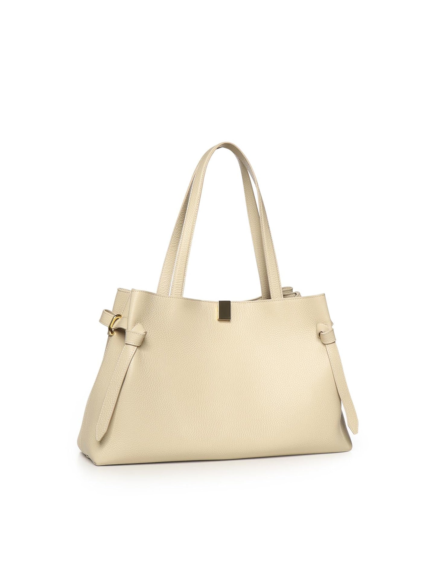 Borsa tote Gyoza in pelle