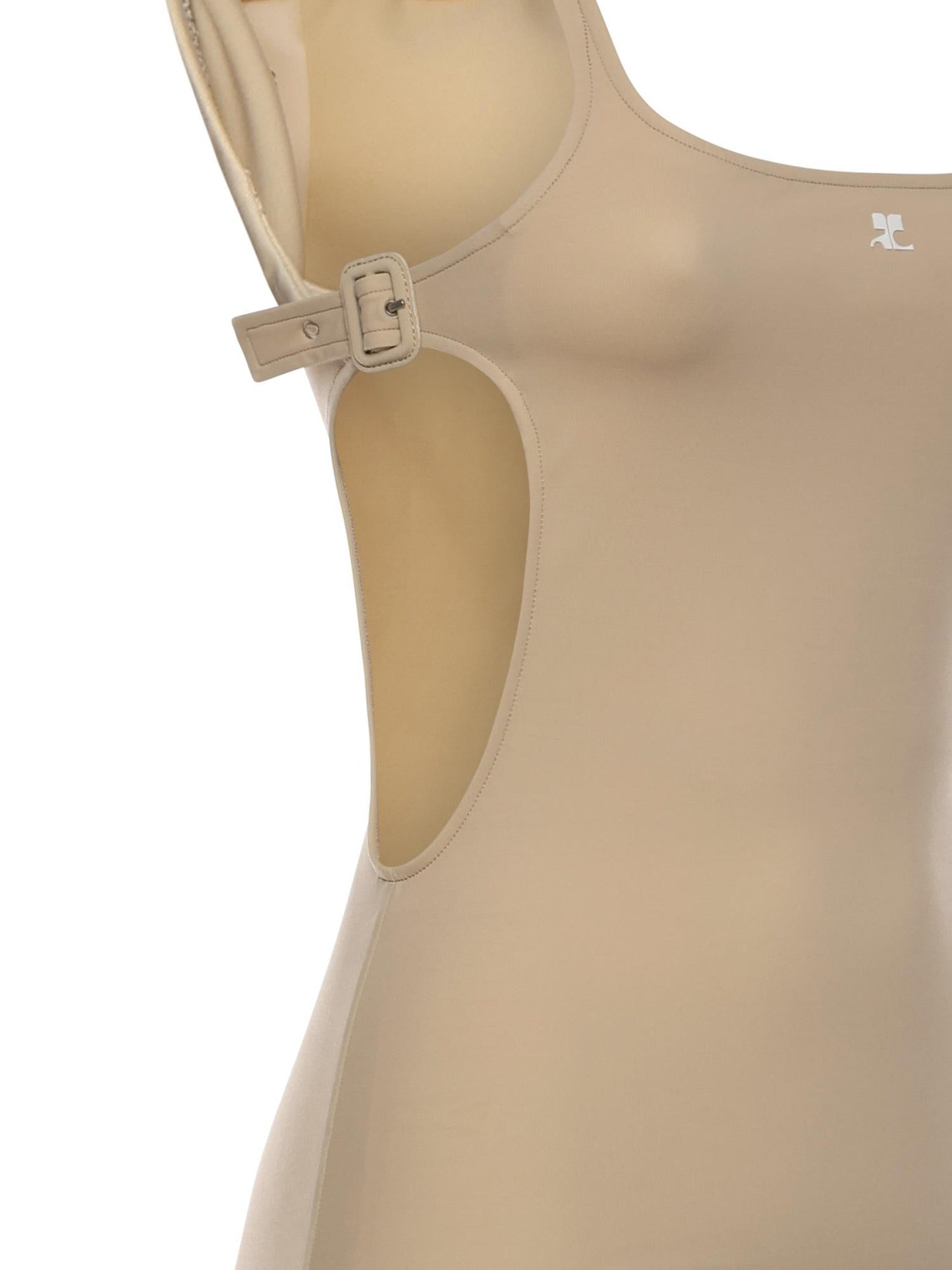 Costume da bagno con fibbia