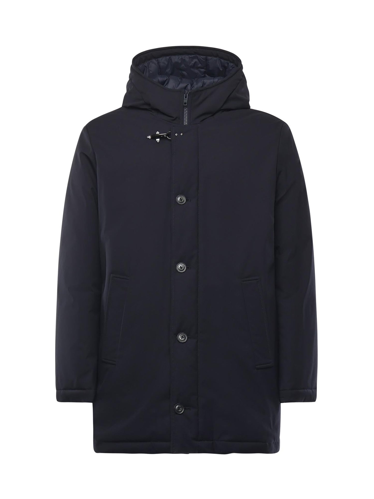 Caban in gabardine imbottito