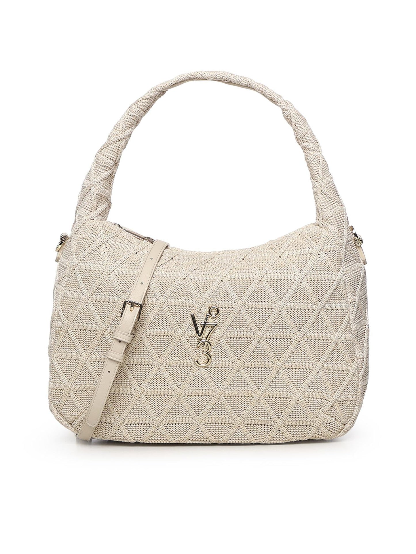 Borsa a spalla con logo