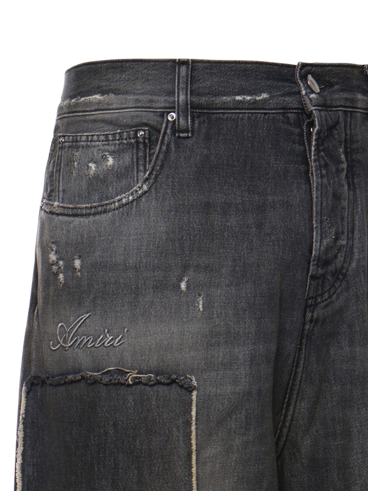 Jeans baggy Carpenter Repaired