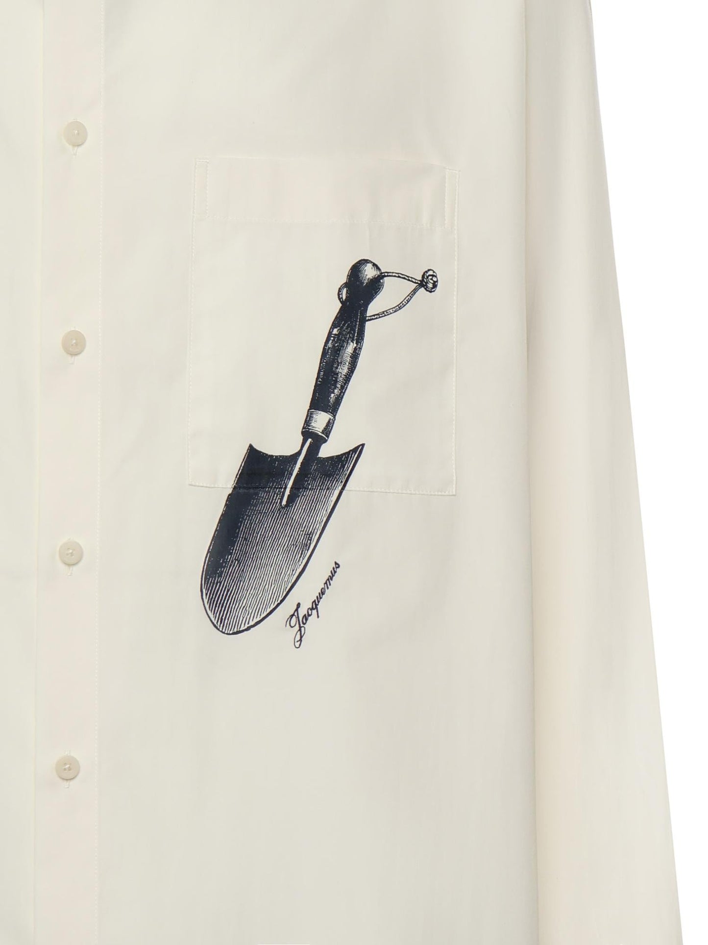 Camicia La Chemise Camargue in cotone