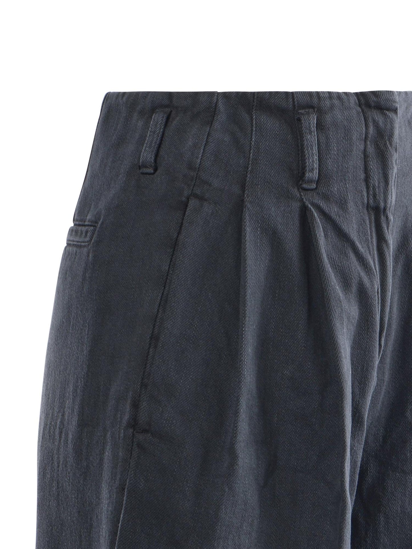 Jeans in denim con trattamento lived-in