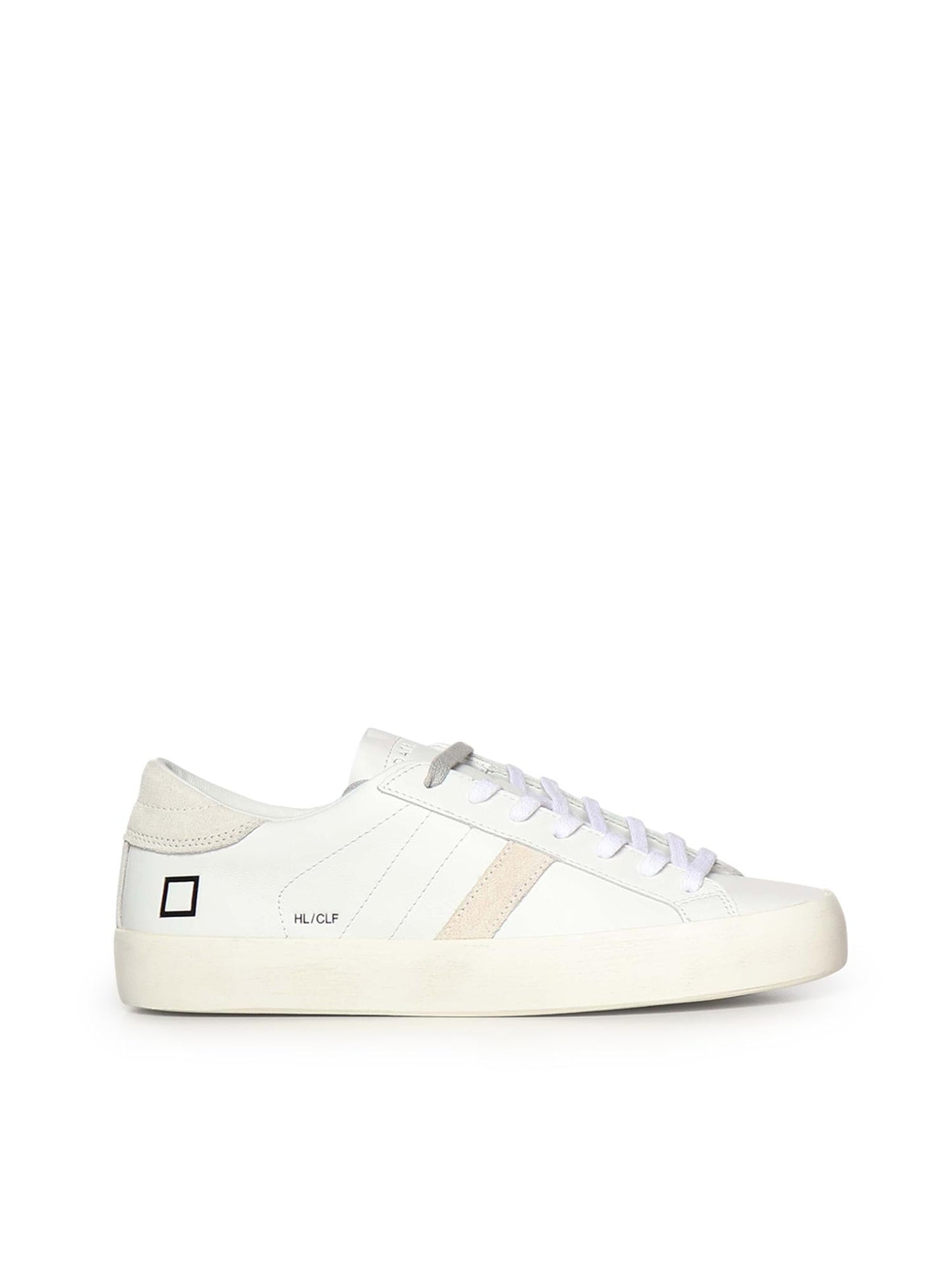 Sneaker Hill low in pelle