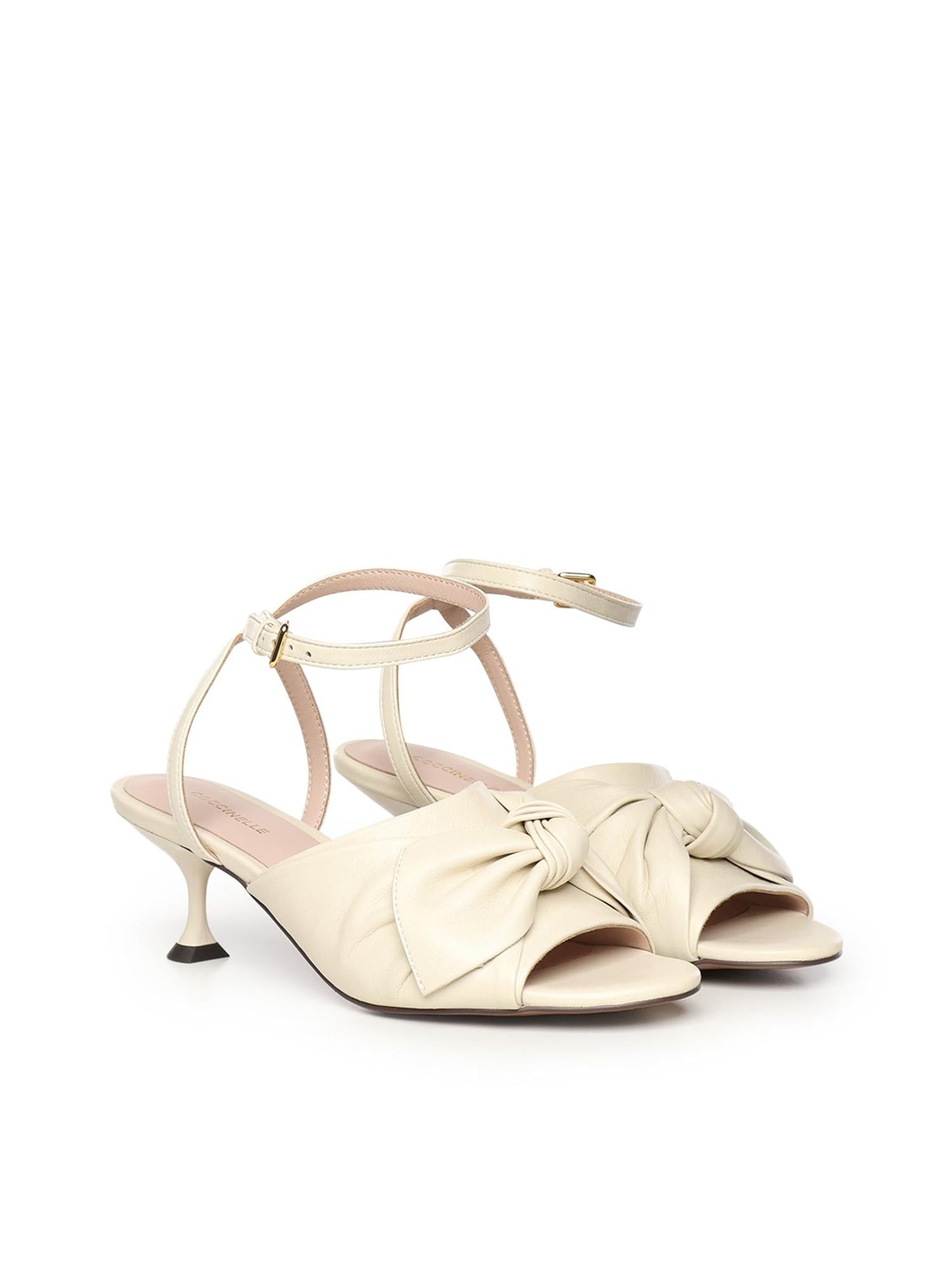 Slingback Furoshiki in pelle