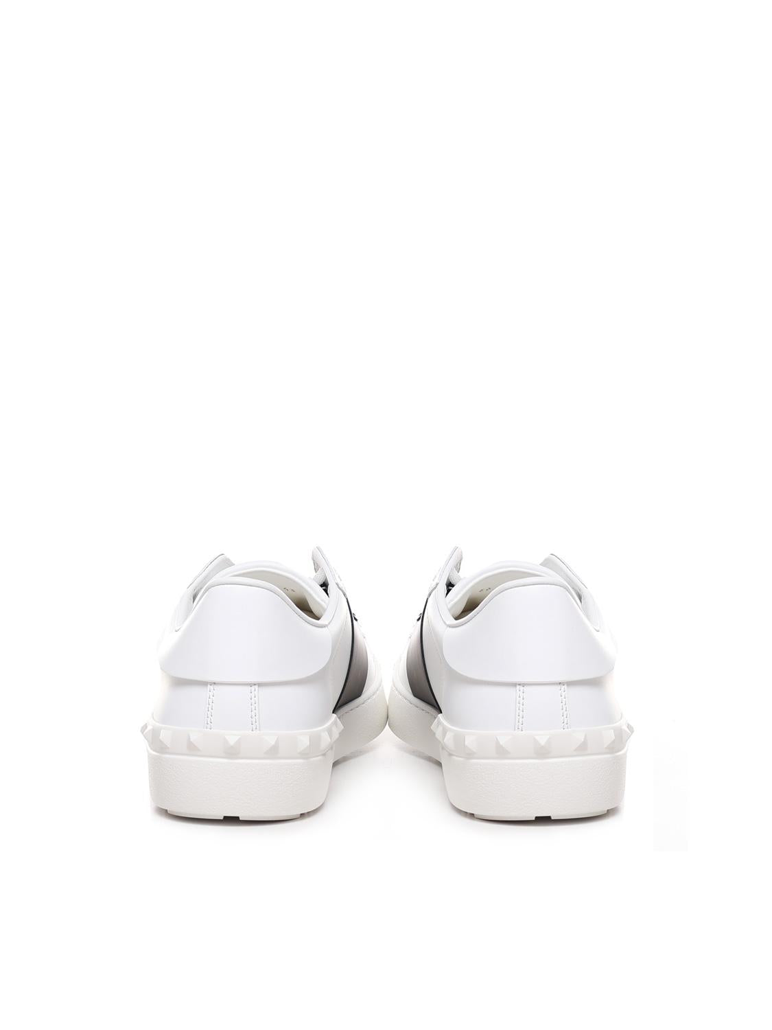 Sneaker Open in vitello