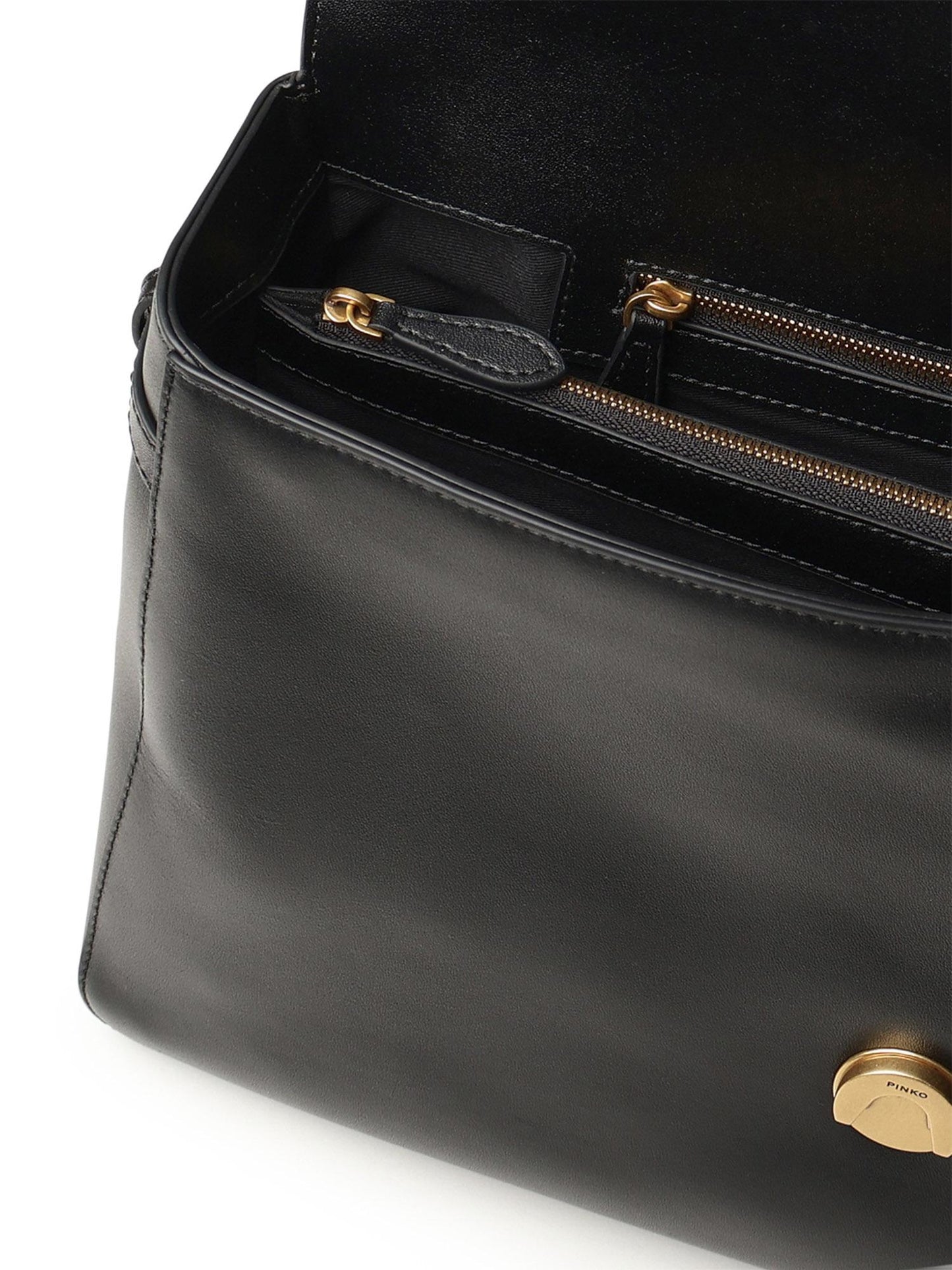 Borsa a spalla maxi Love Bag Slouchy in pelle