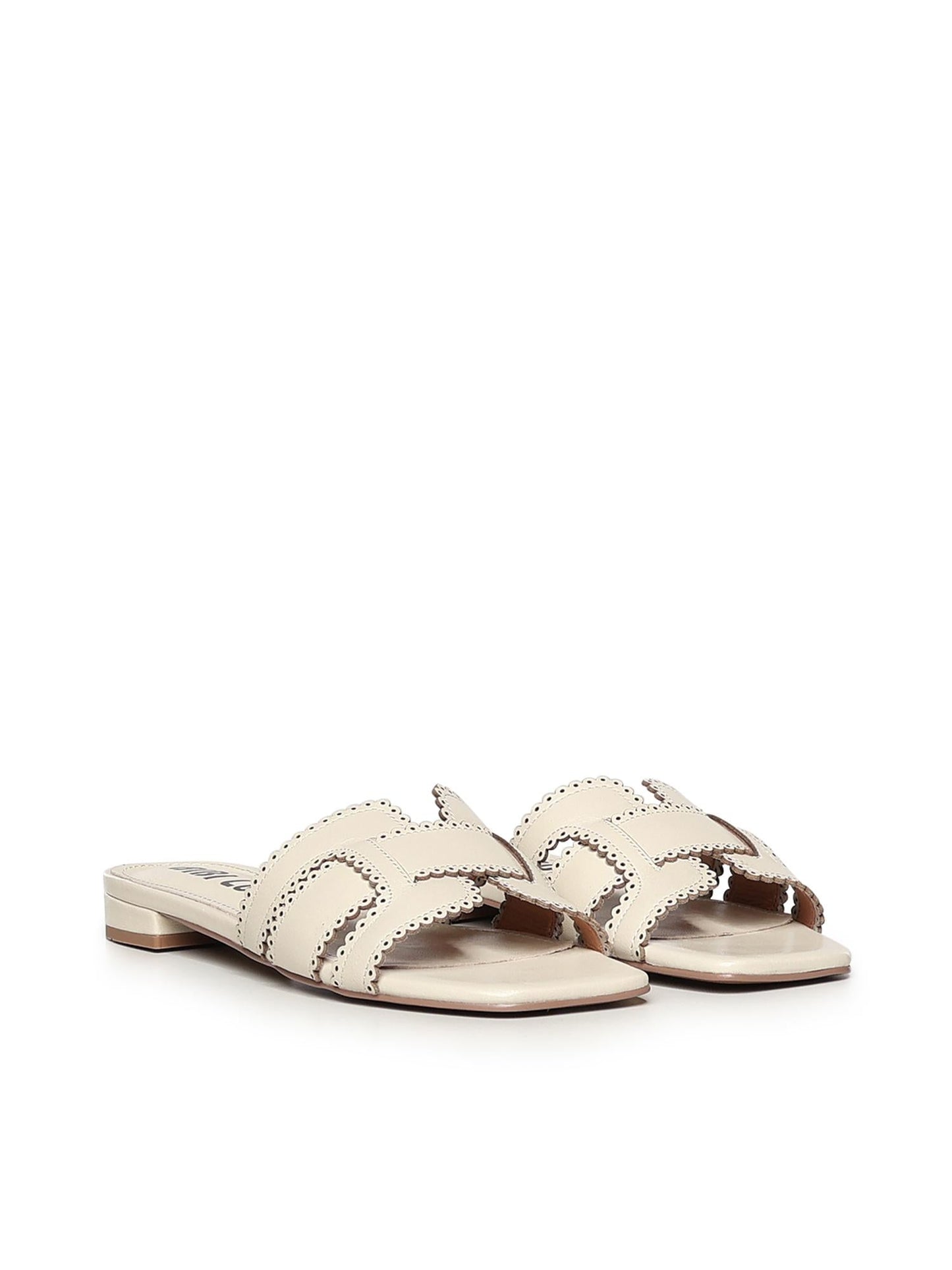 Sandali flat Holly in pelle