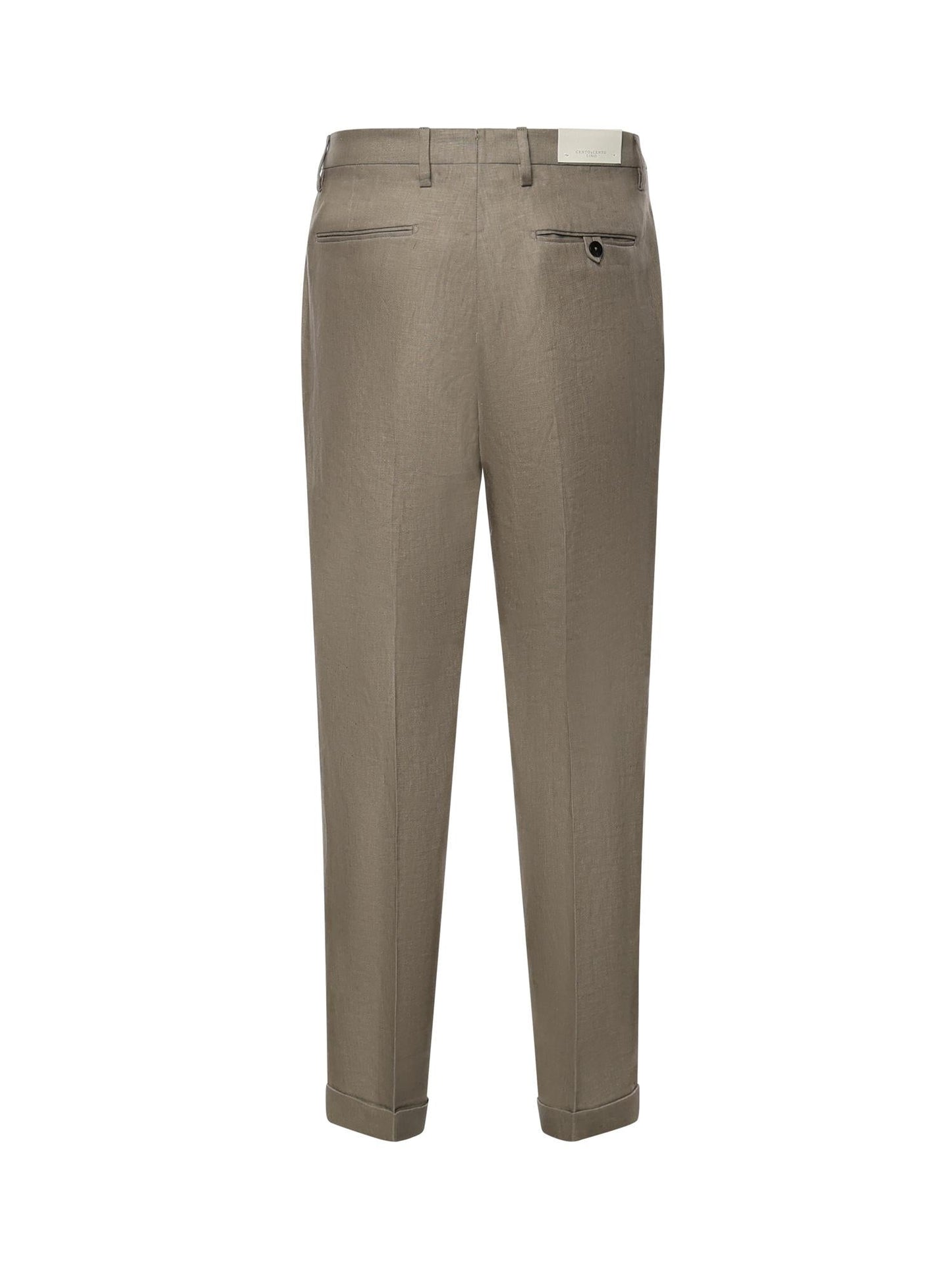 Pantalone Tk America in lino