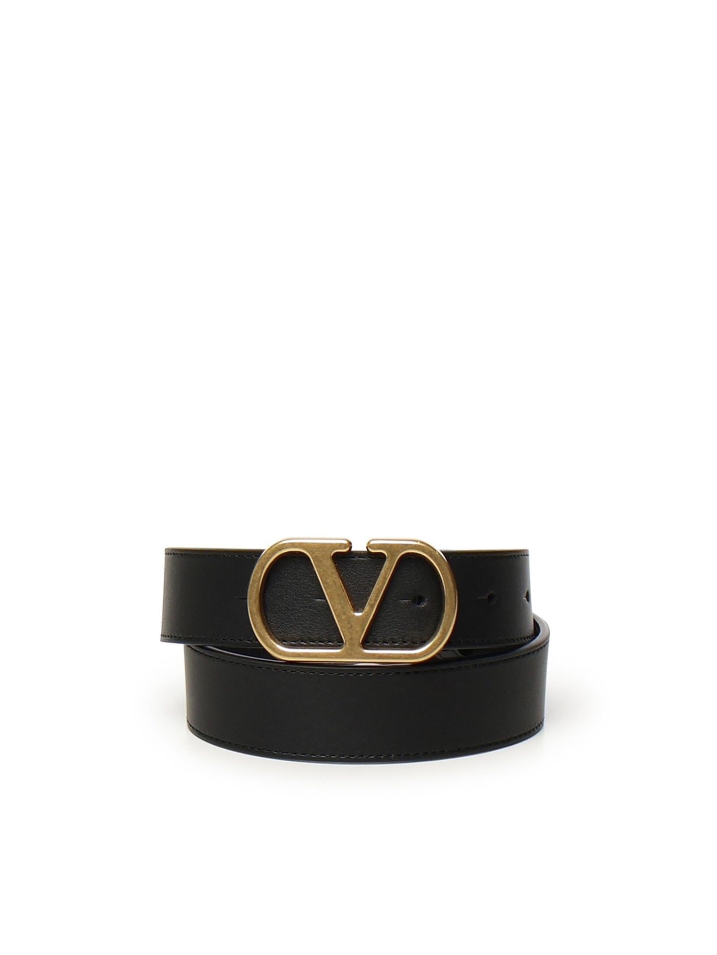 Cintura VLogo Signature in pelle