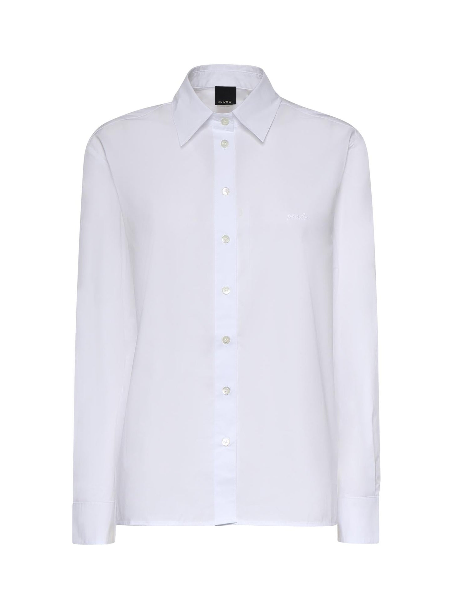 Camicia boxy in popeline