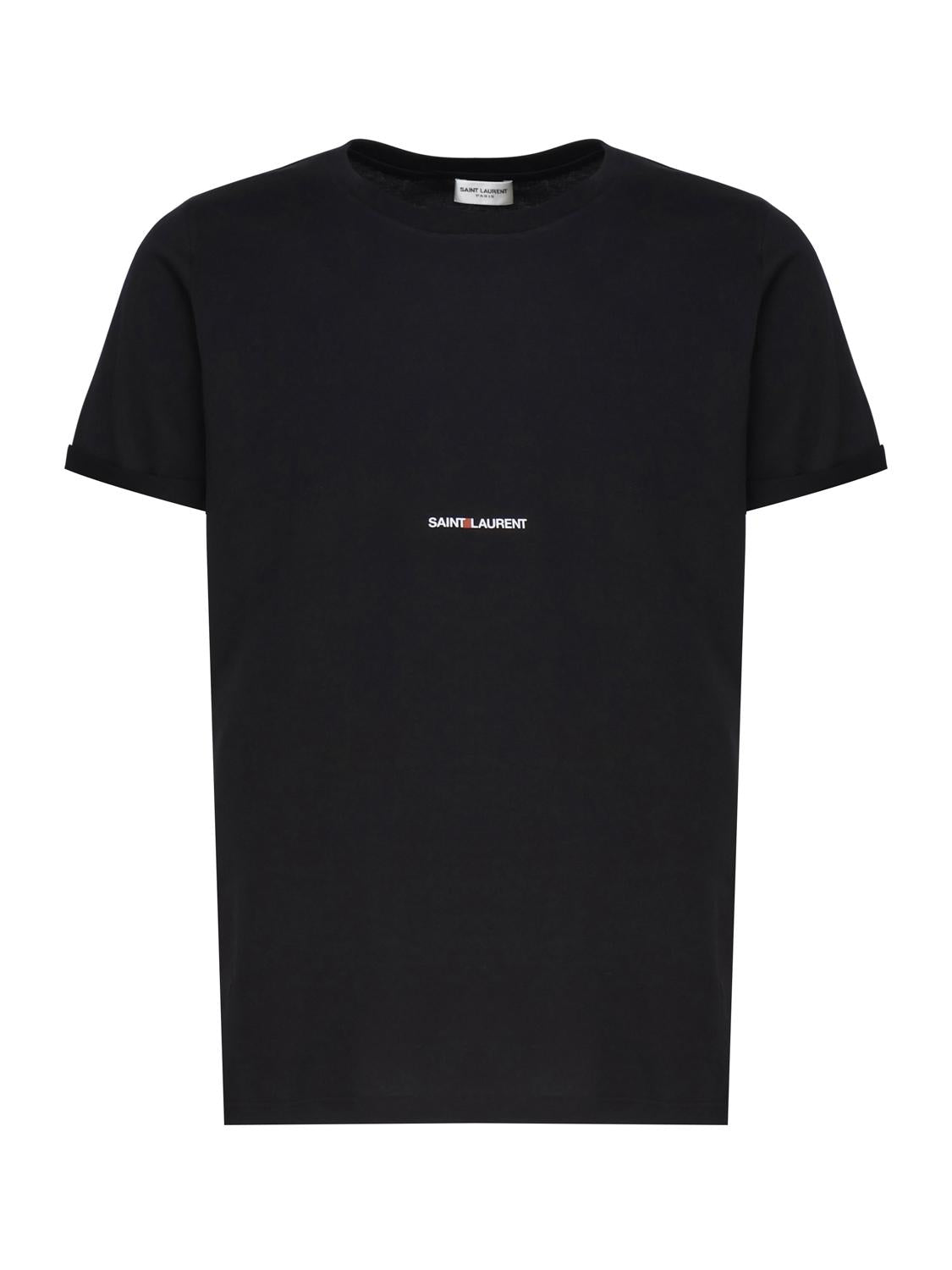 T-shirt logo in cotone