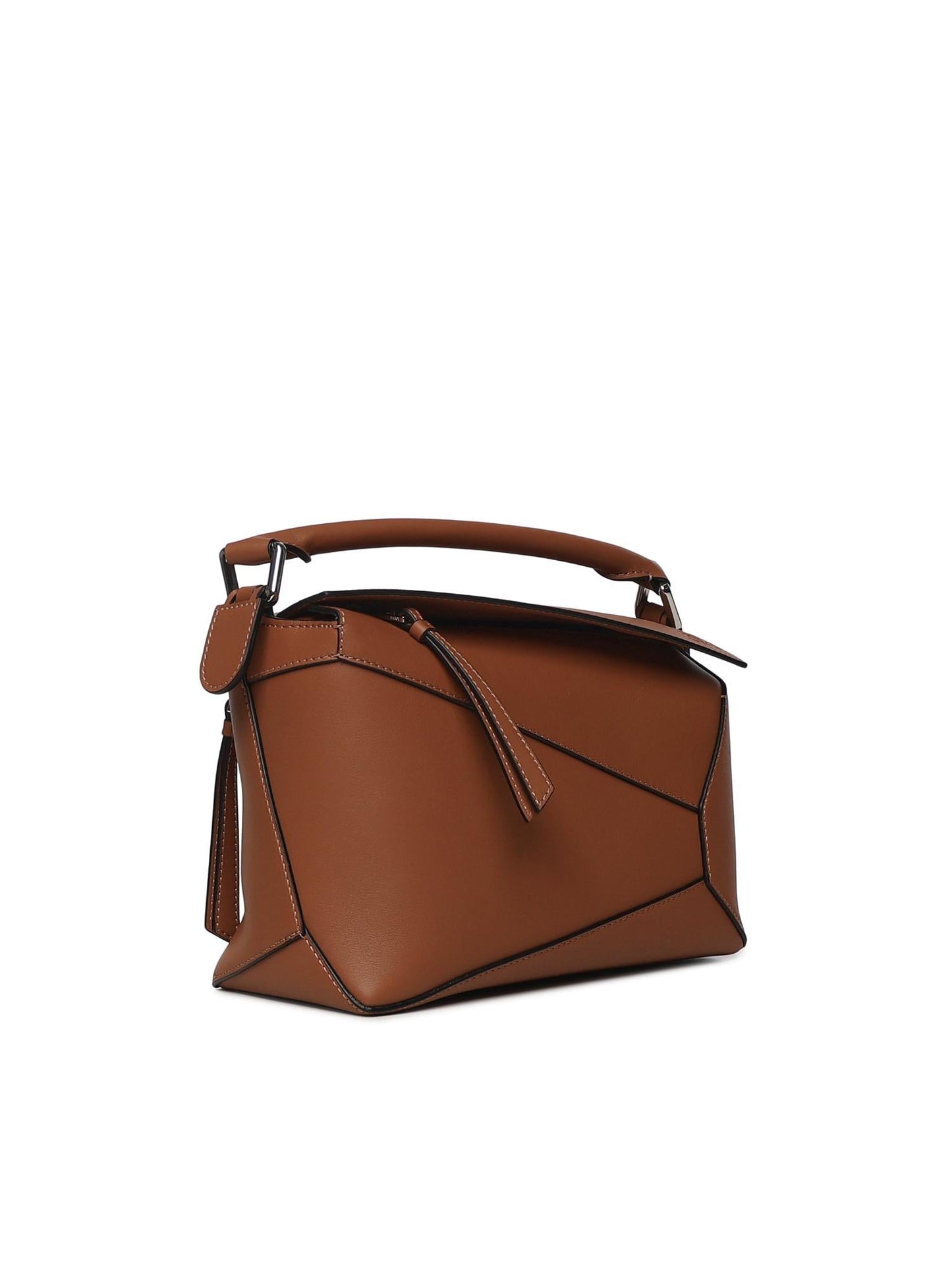 Borsa Puzzle piccola in pelle di vitello