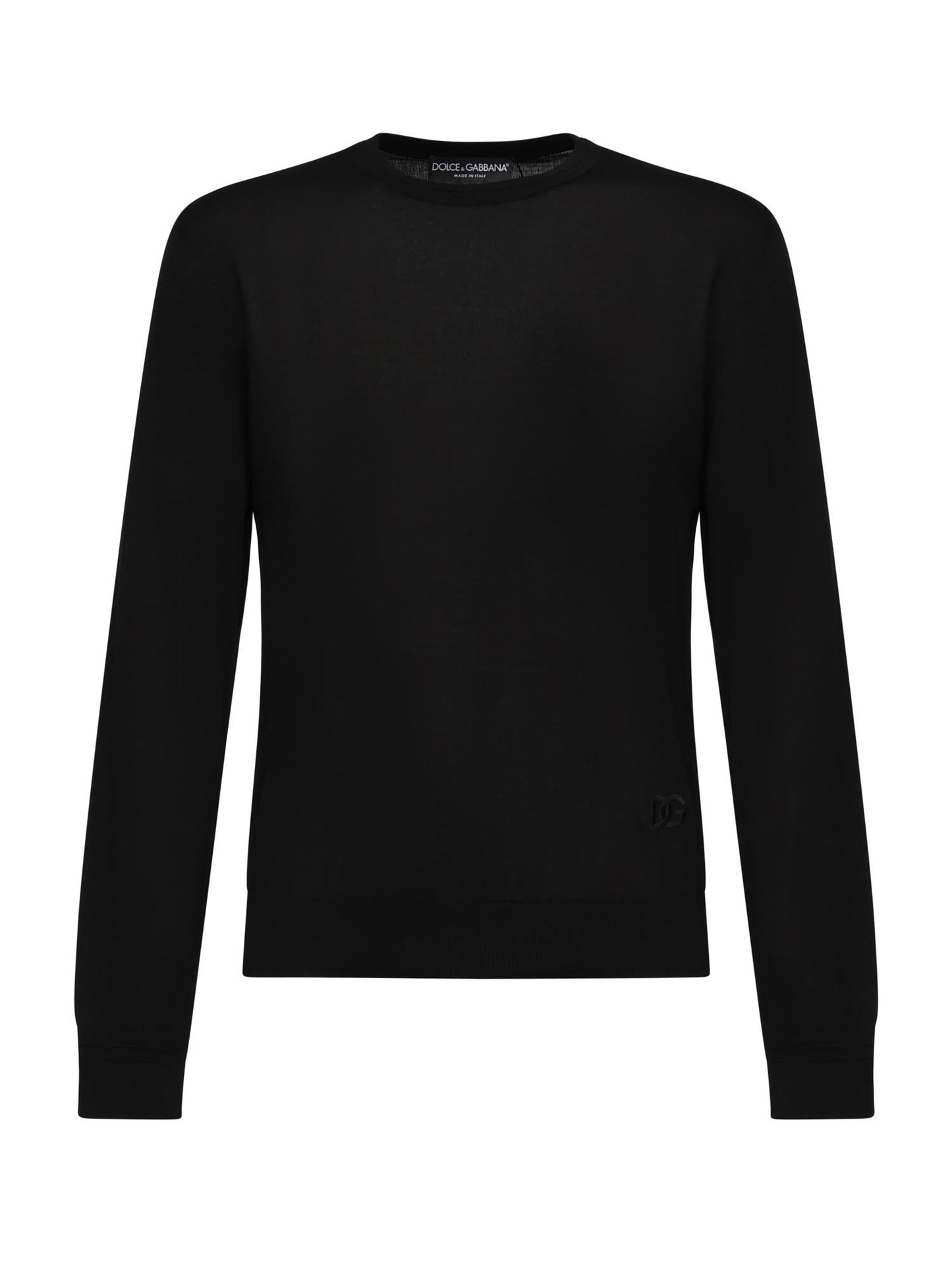 Pullover in seta