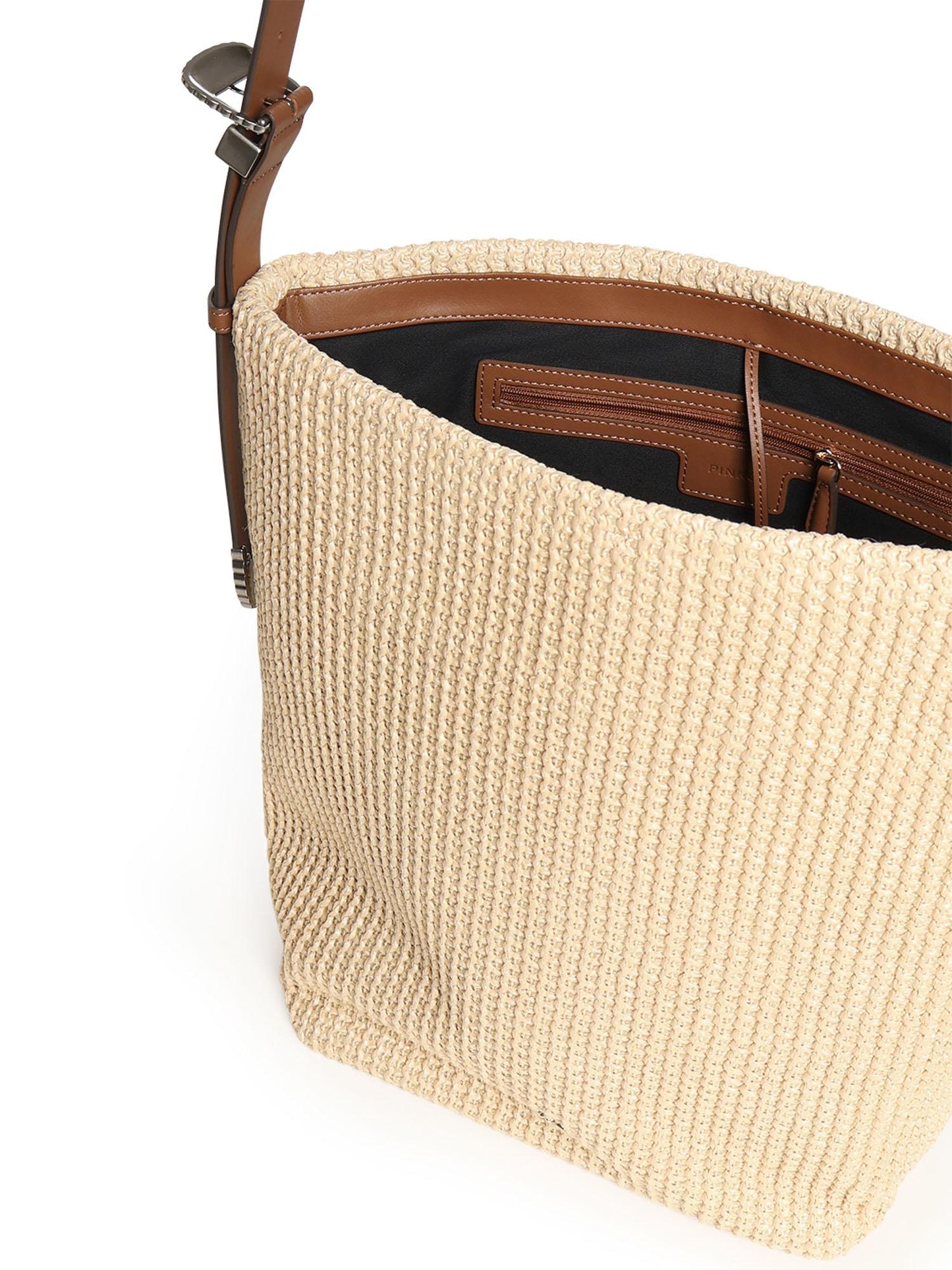 Borsa Bucket Big con logo