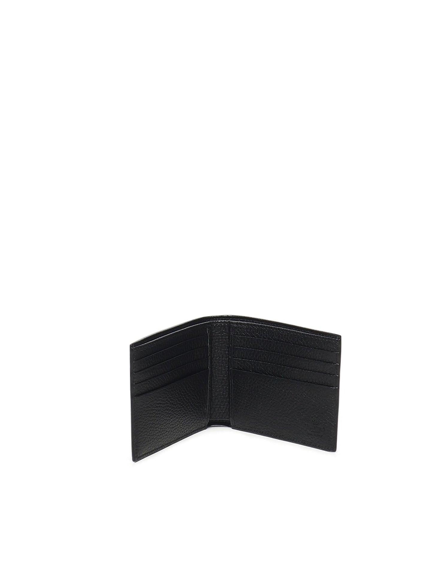 Portafoglio Rockstud in pelle