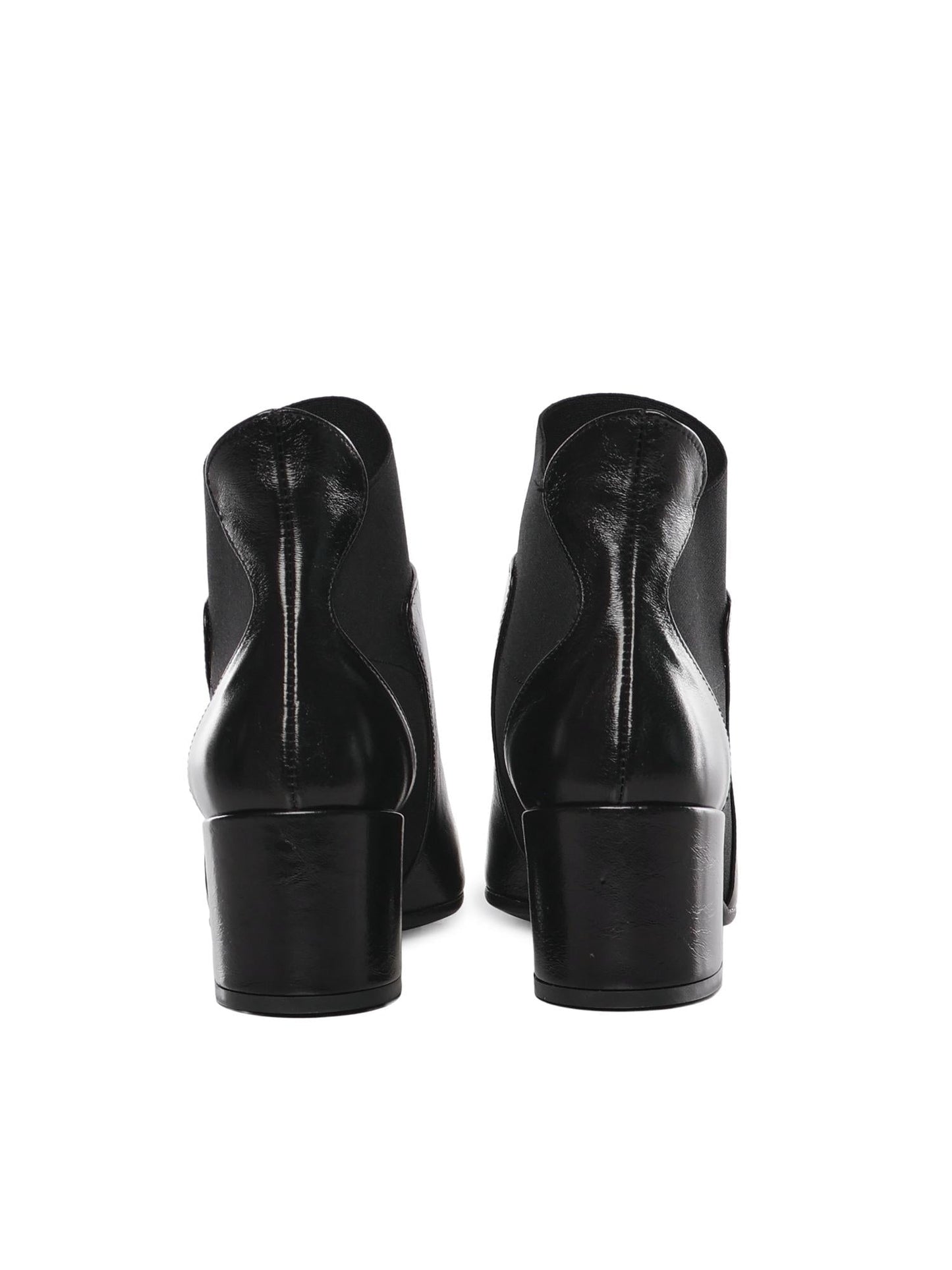 Stivaletto in pelle