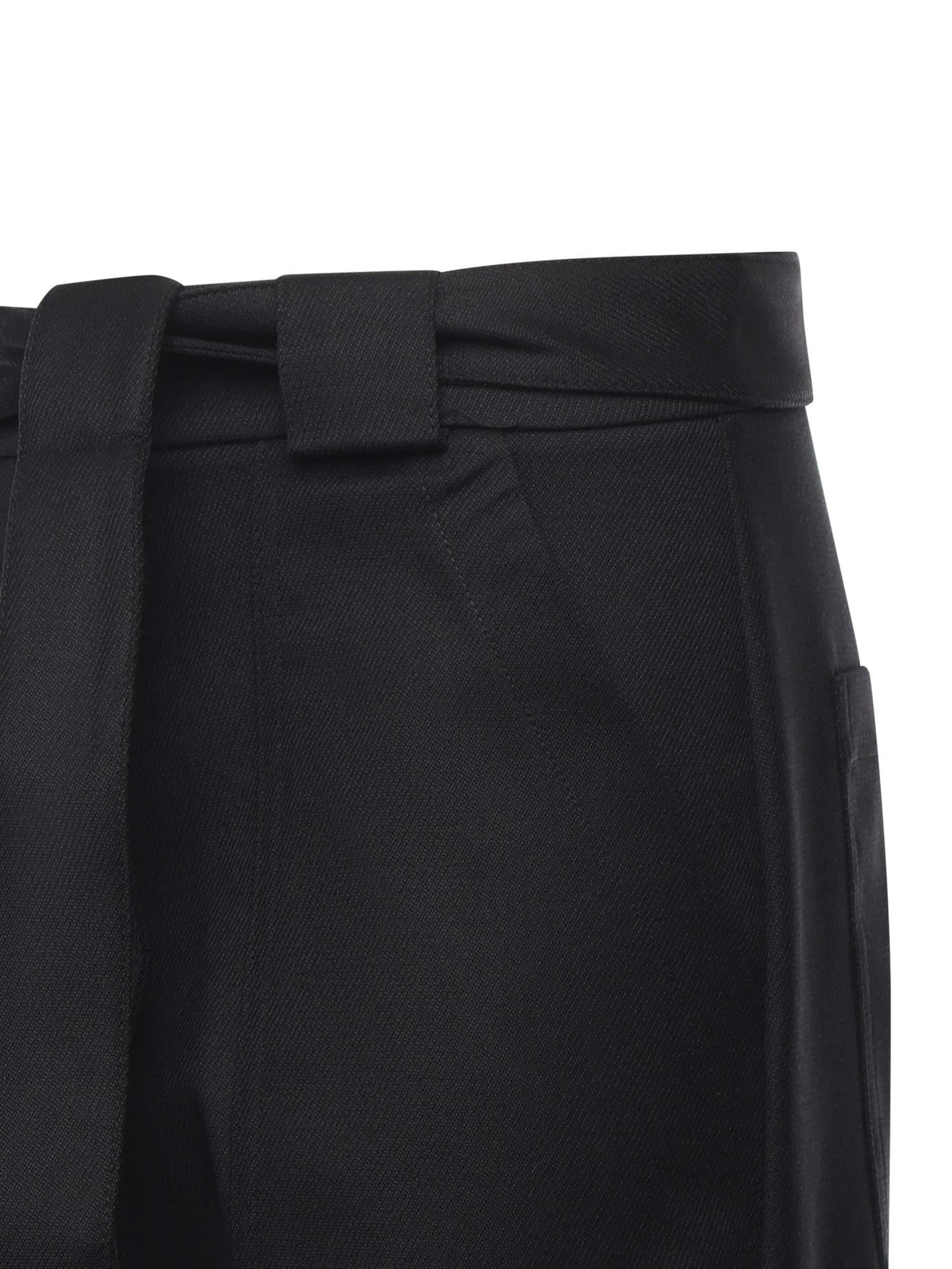 Pantaloni in flanella