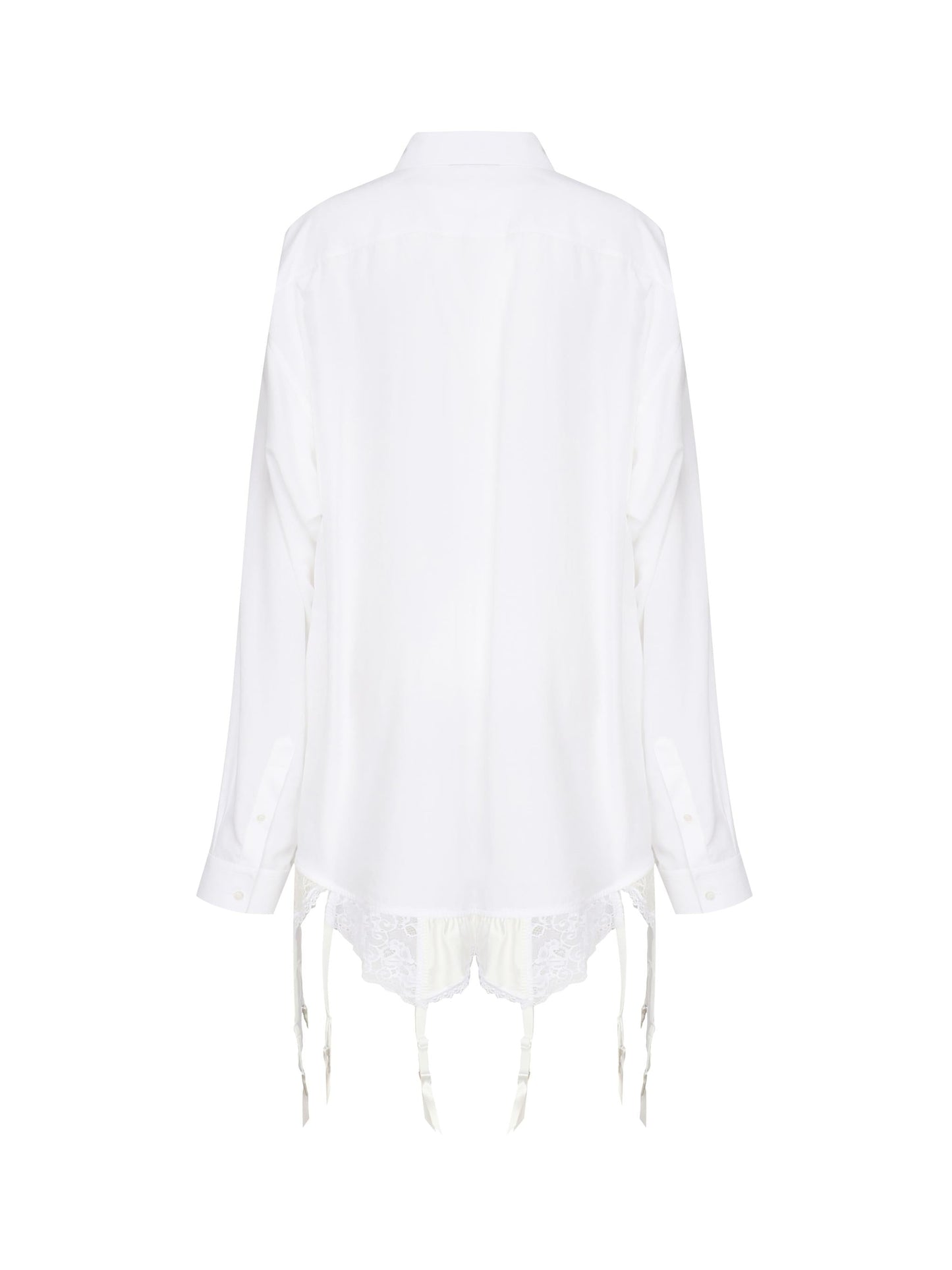 Camicia Lingerie in popeline di lyocell