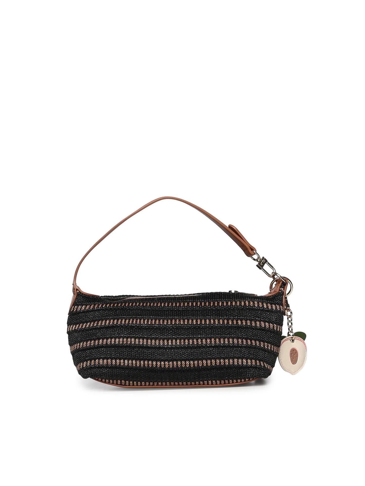 Borsa a spalla con logo