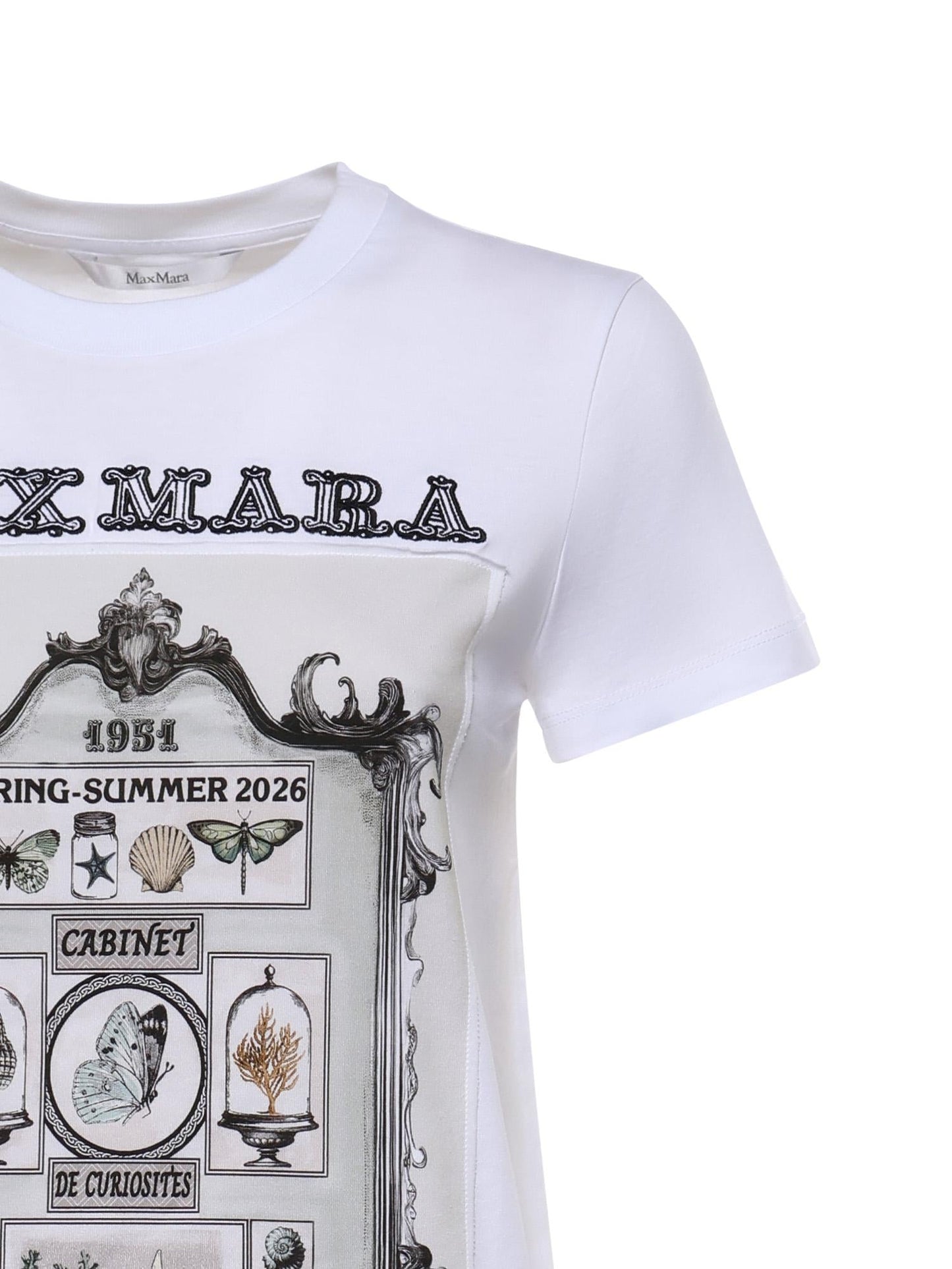 T-shirt in jersey di cotone