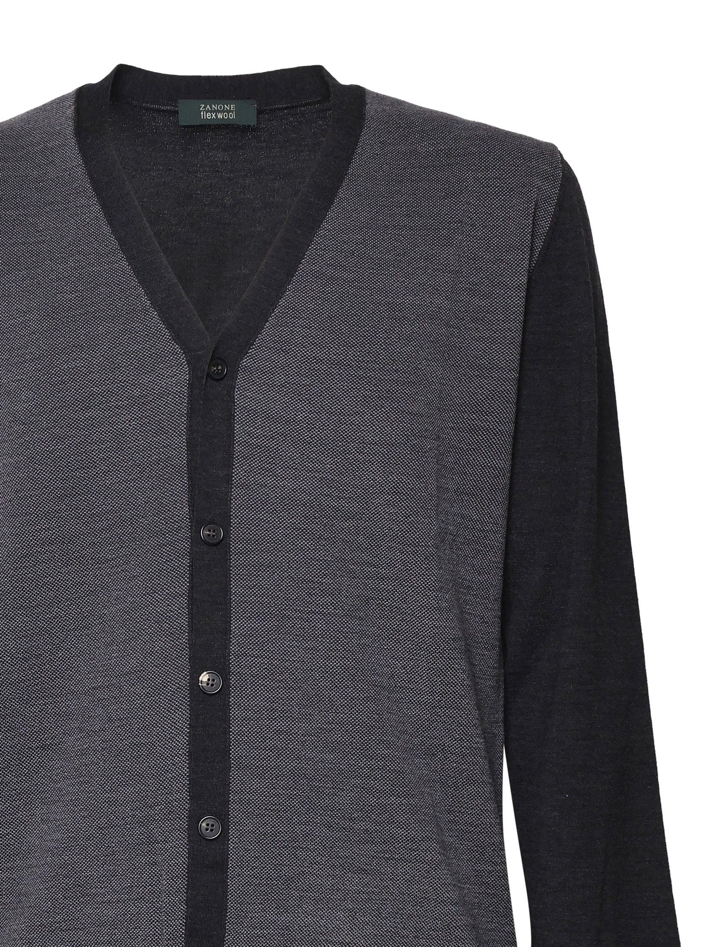 Cardigan in lana