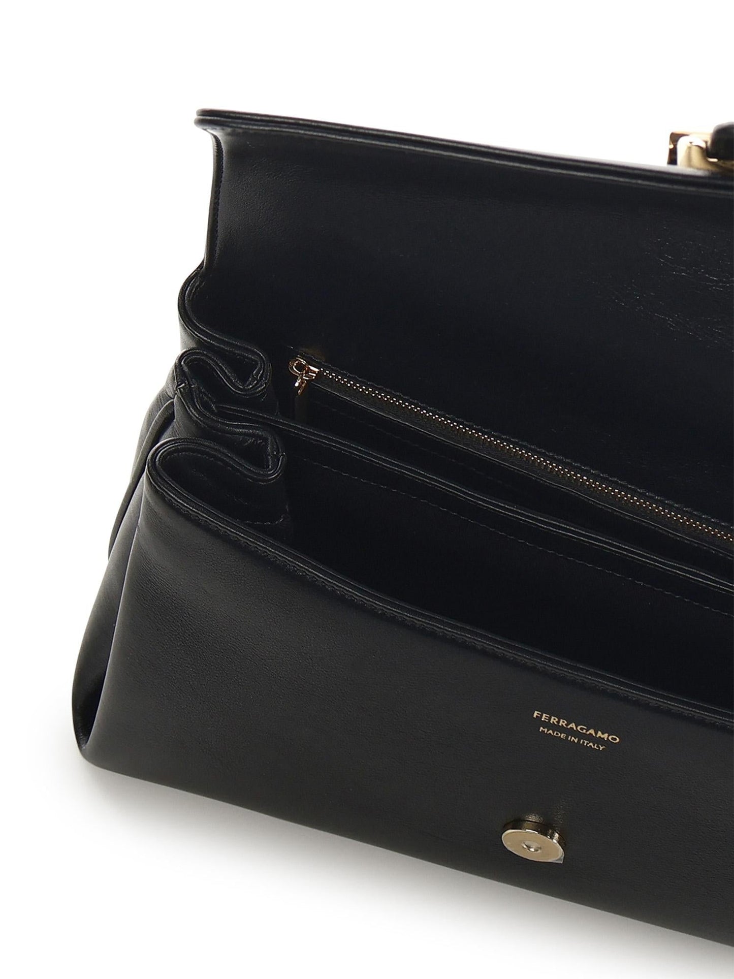 Borsa a spalla in pelle
