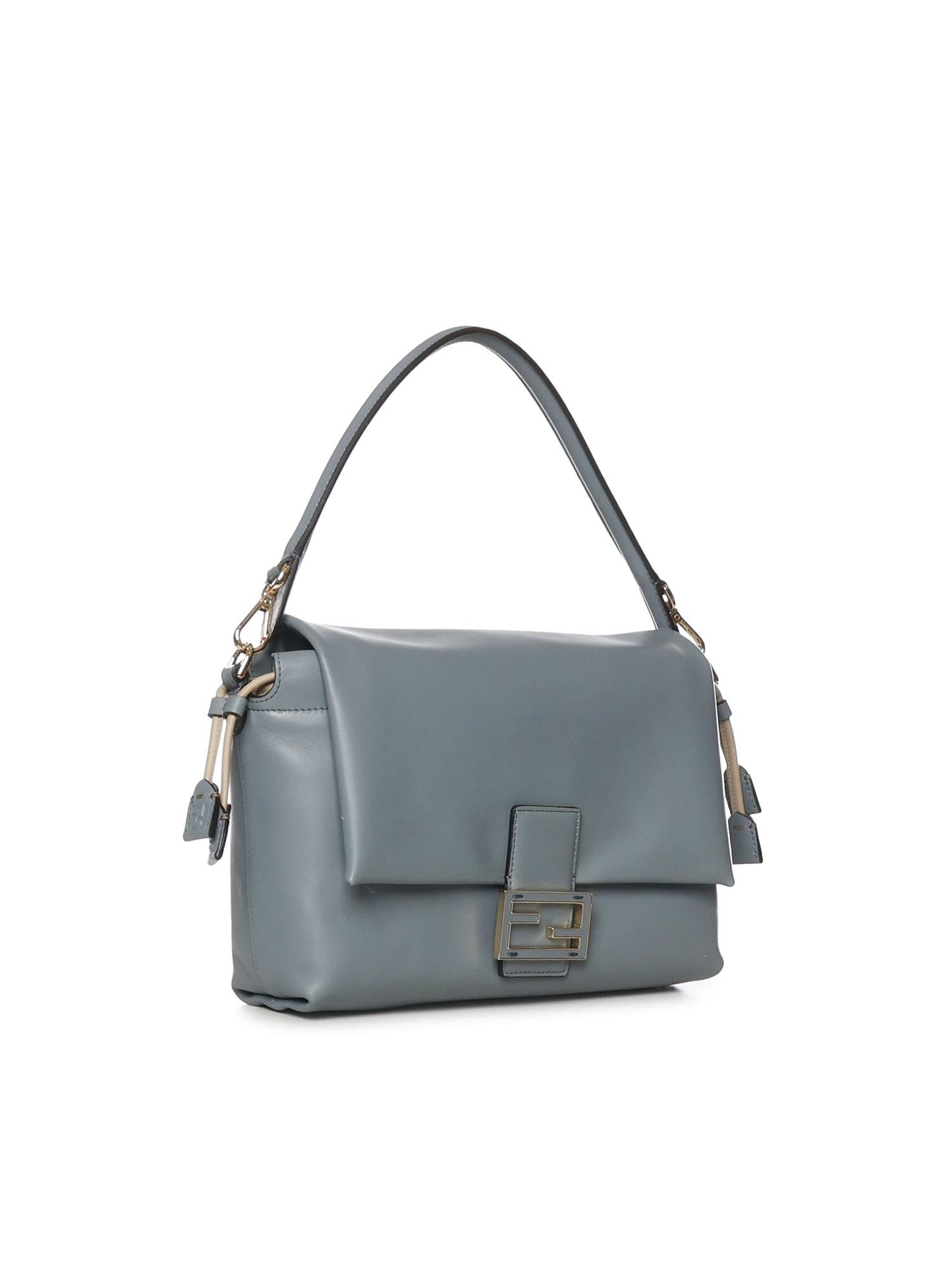 Borsa Mamma Baguette medium in pelle