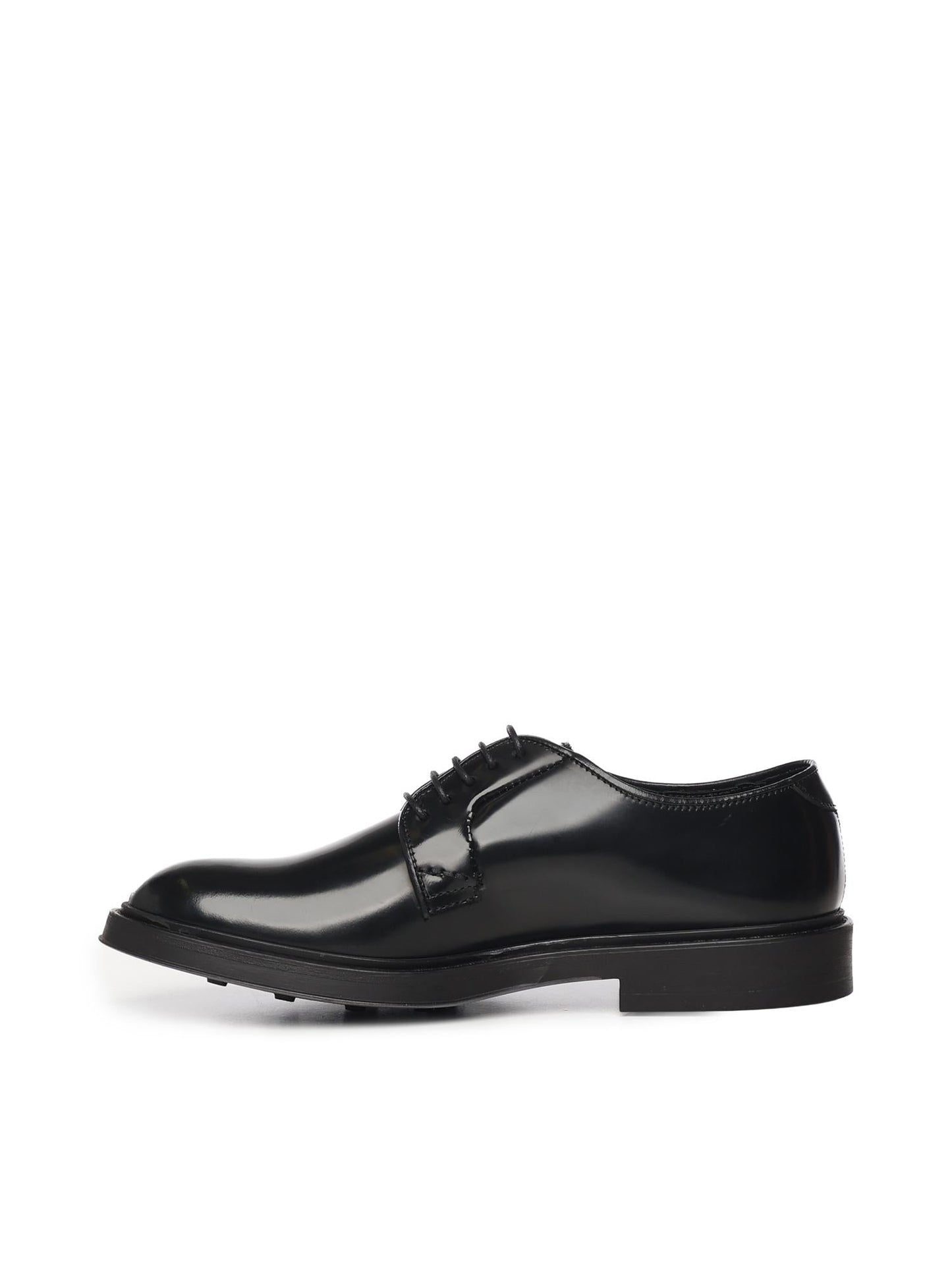Stringate Alan in pelle abrasivato