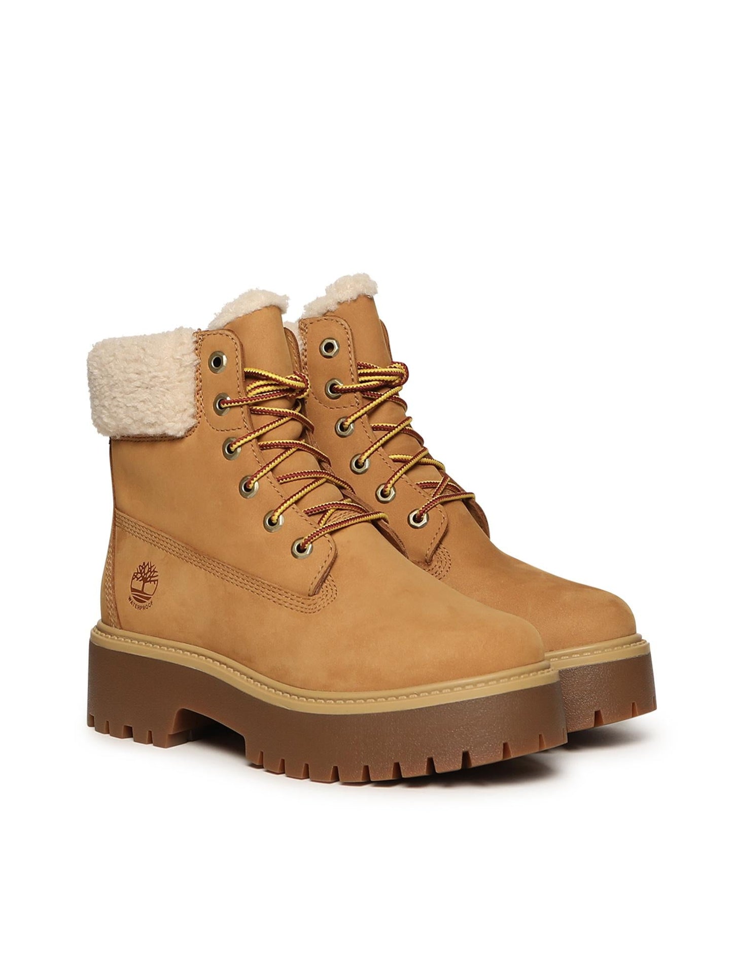 Stivale Impermeabile con plateau "Stone Street"