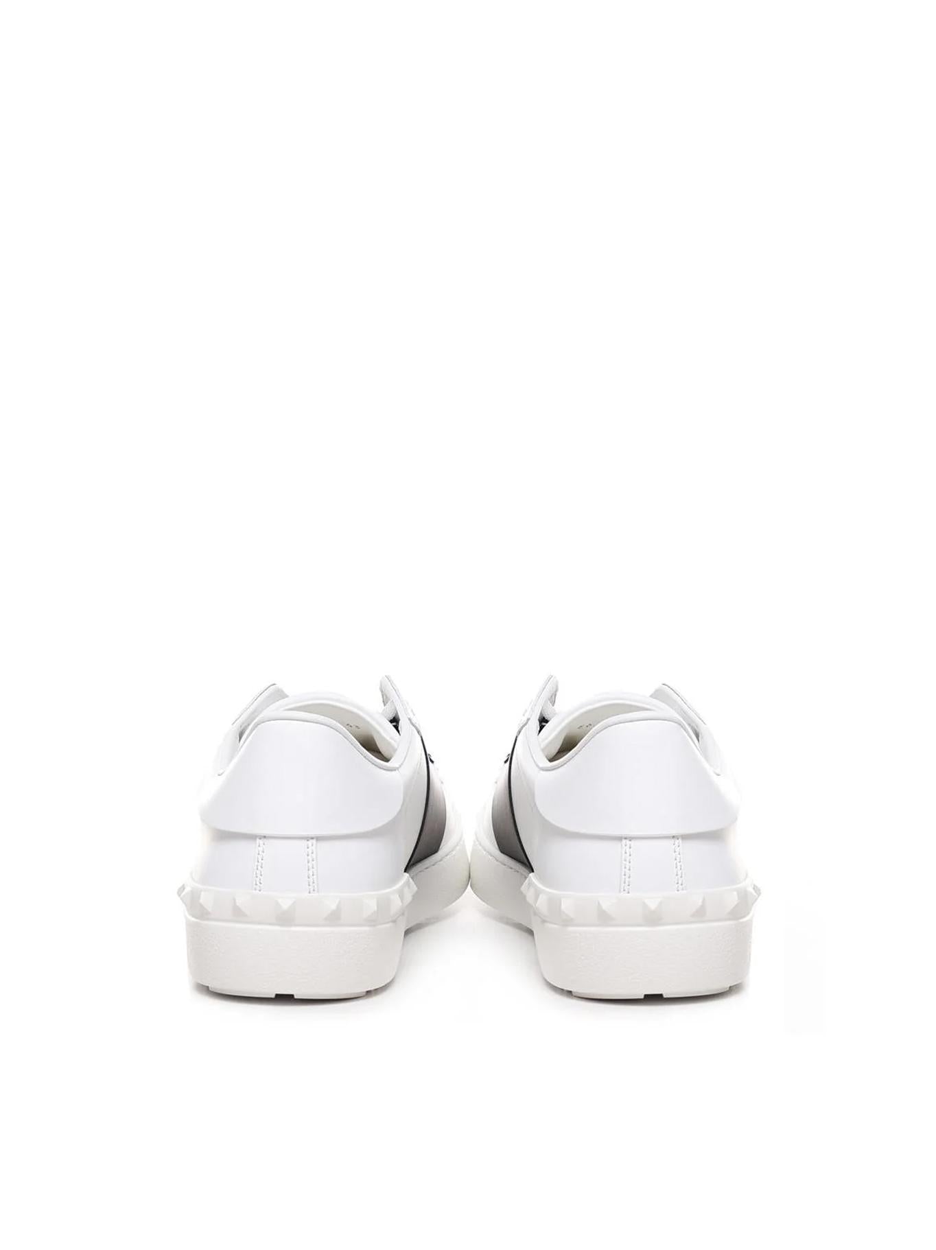 Sneaker Open in vitello