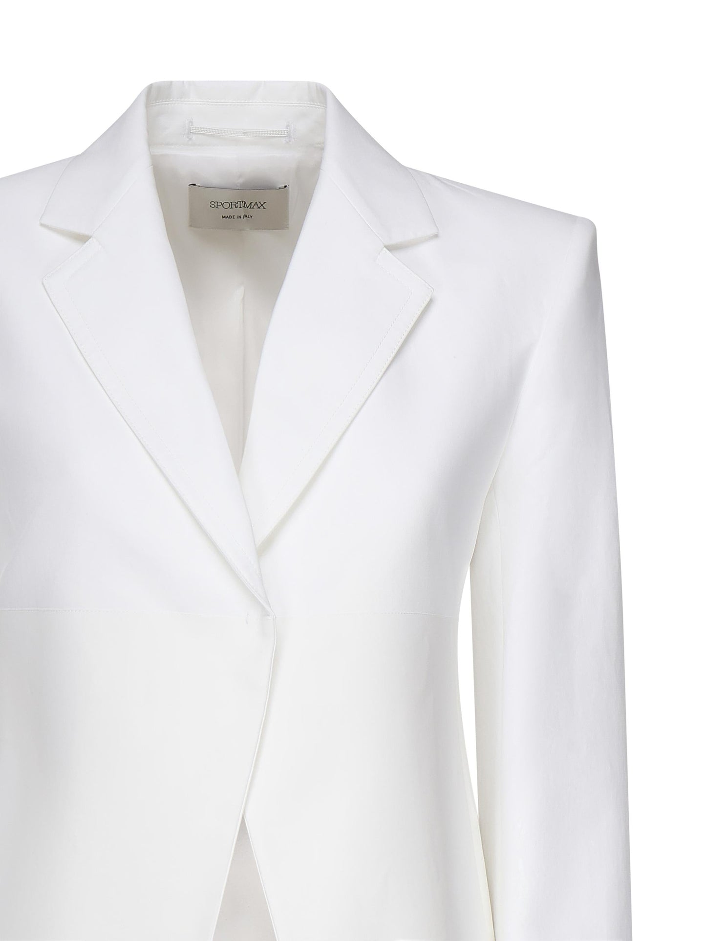 Blazer doppio materiale stretch
