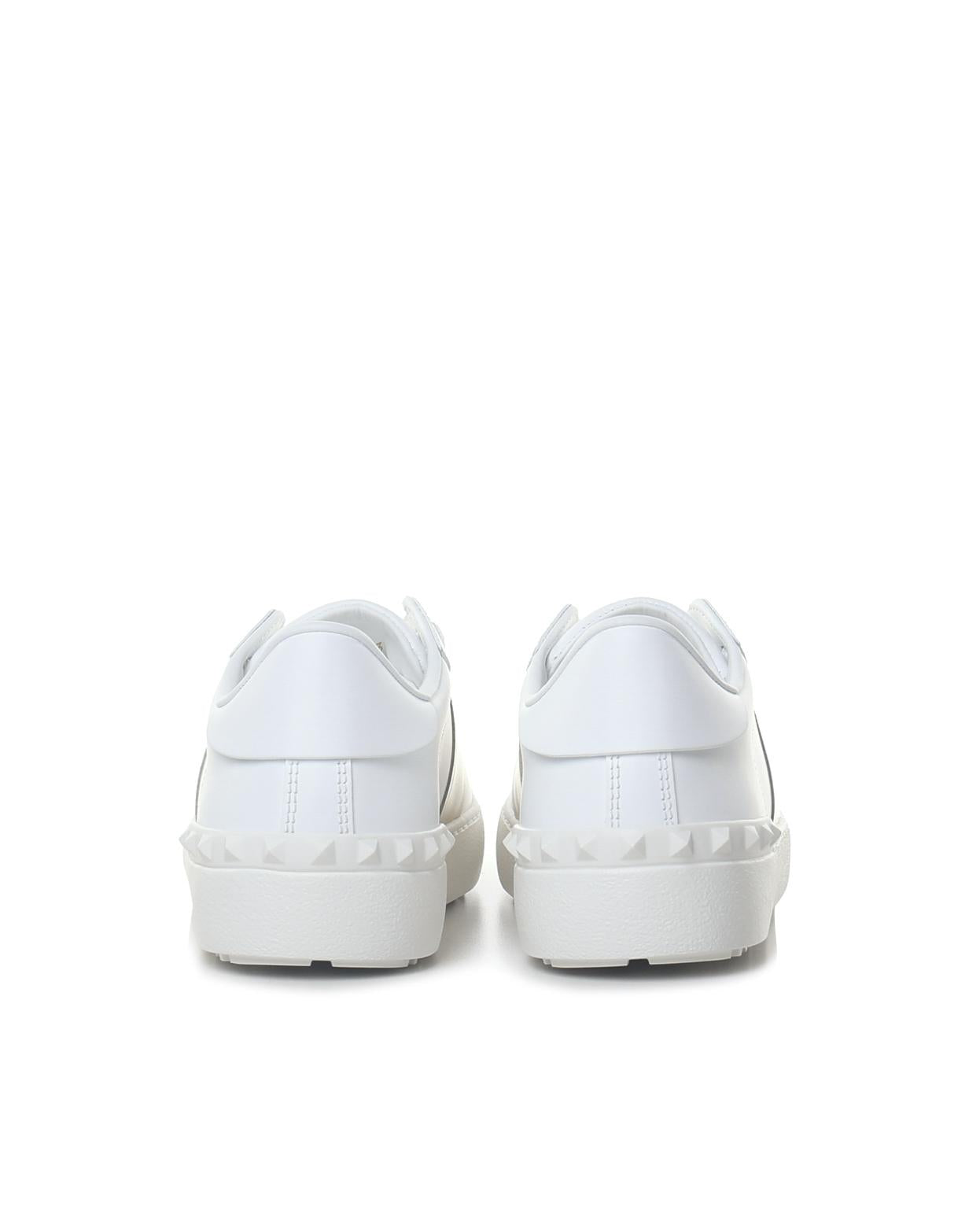 Sneaker Open in pelle