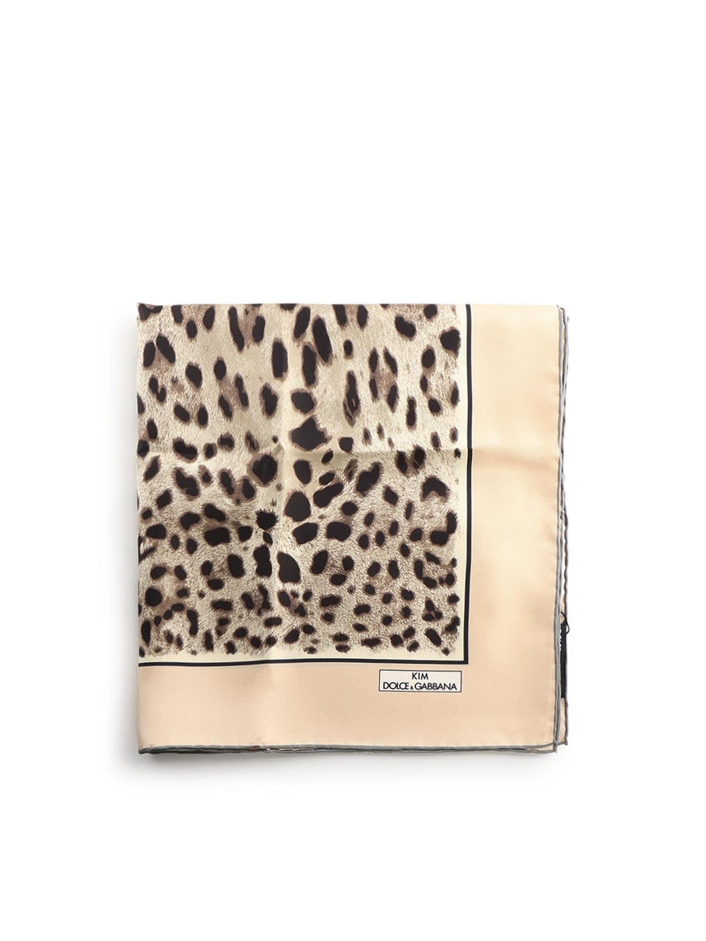 Kim x Dolce & Gabbana foulard