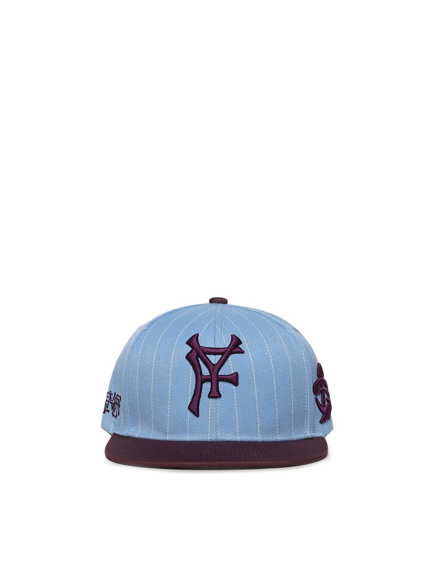 Cappello da baseball a righe