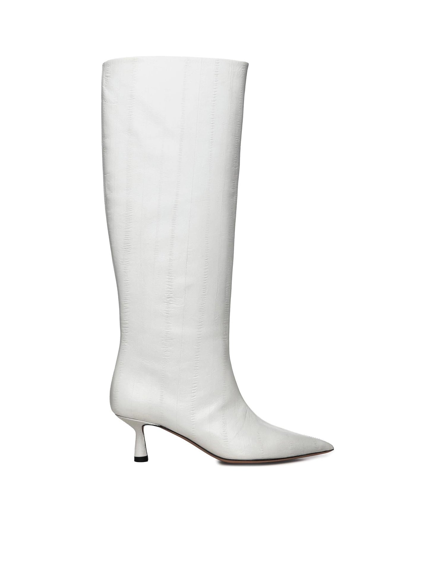 Stivali Jane in pelle